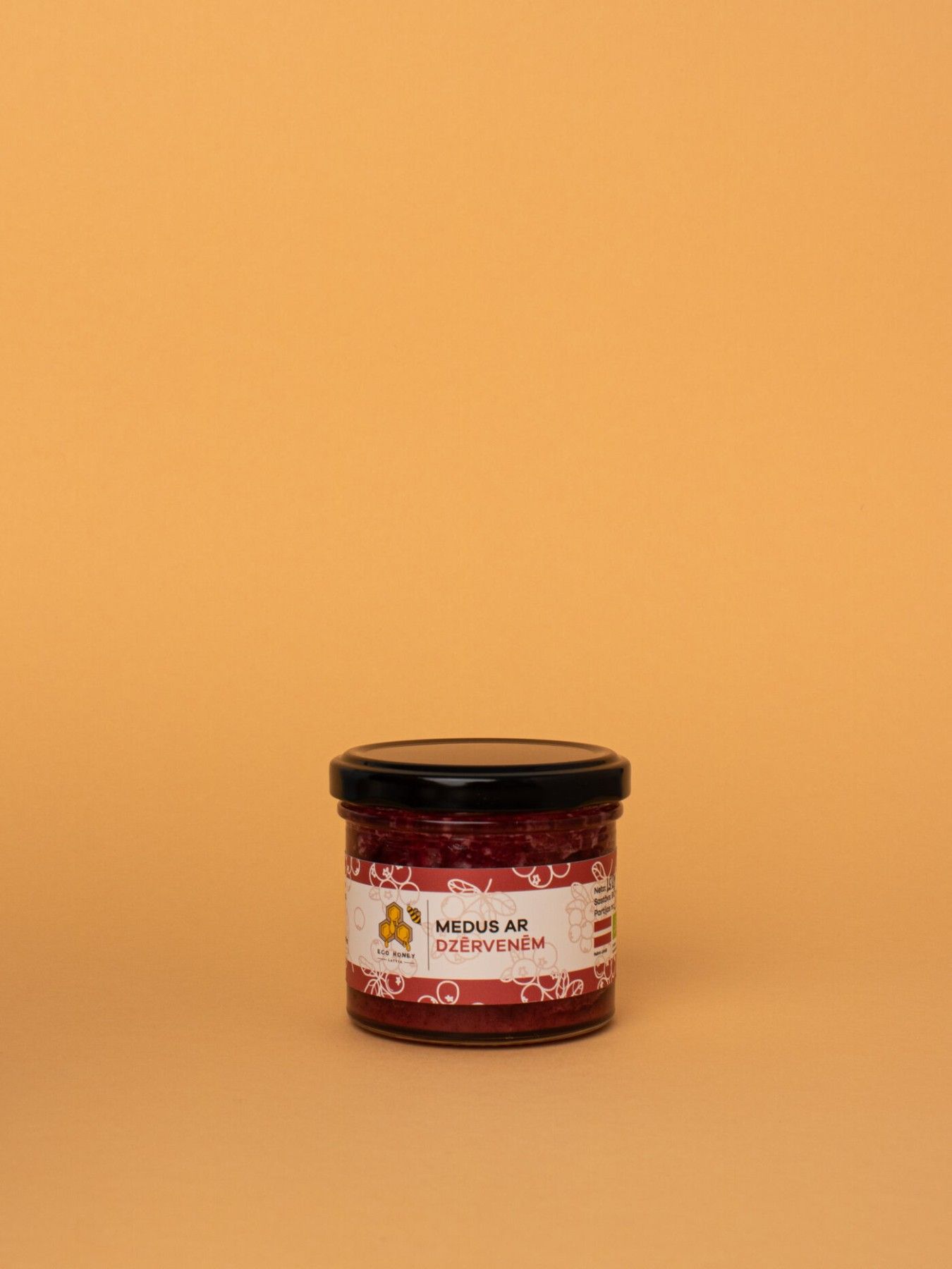Medus ar piedevām EcoHoney Latvia, 150 g, krēmveida (putots) — attēls 4