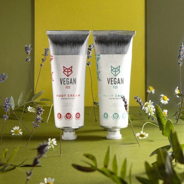 Kāju krēms Vegan Fox, 120 ml — attēls 3