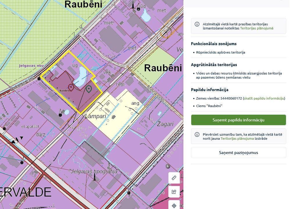 Zemes gabals 4,01 ha, Rubeņu ceļš 48G, Cenu pagasts — attēls 3