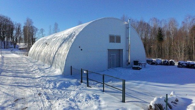 Ražošanas ēka 391 m², Skujene — attēls 3