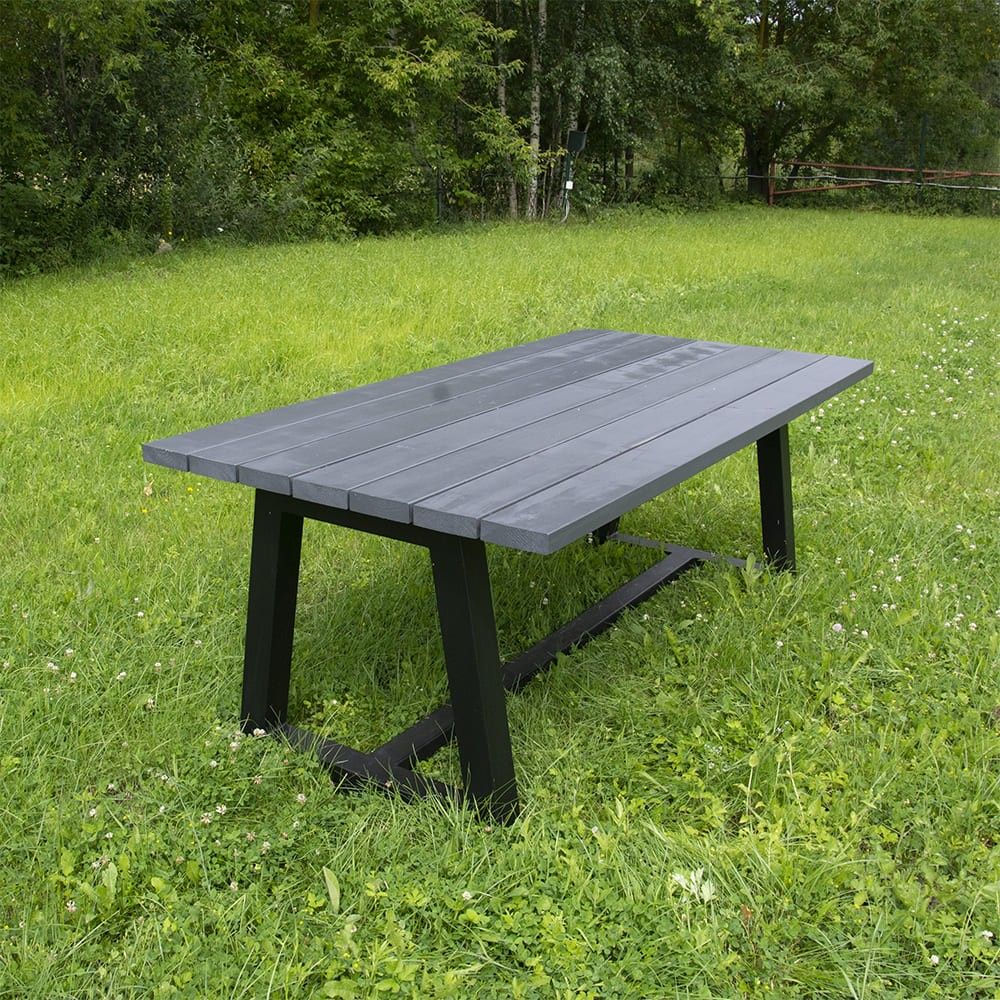Dārza galds DM GRILL Rustic, 70 kg, platums 91 cm, metāls — attēls 2