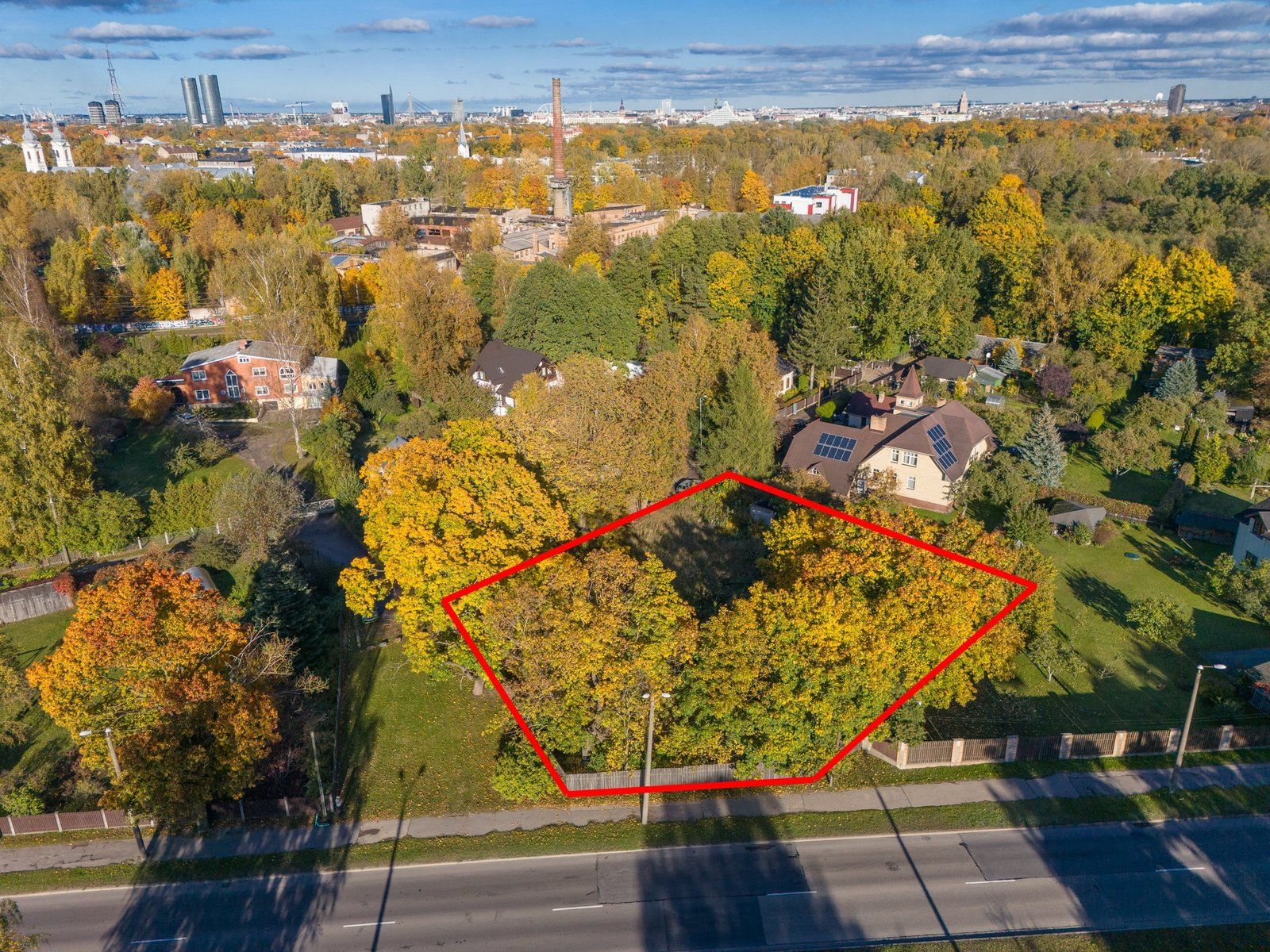Zemes gabals 1774 m², Lauteres iela 7, Rīga — attēls 3