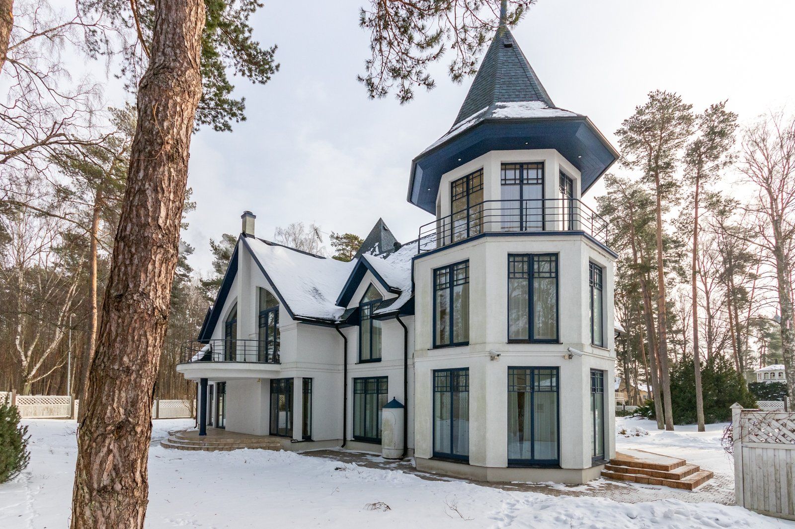 Privātmāja 639 m², Parka iela 2, Jūrmala — attēls 4