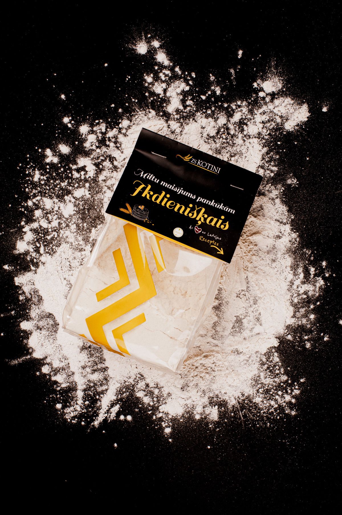Miltu maisījums pankūkām „Ikdienišķais”, 1 kg — attēls 4