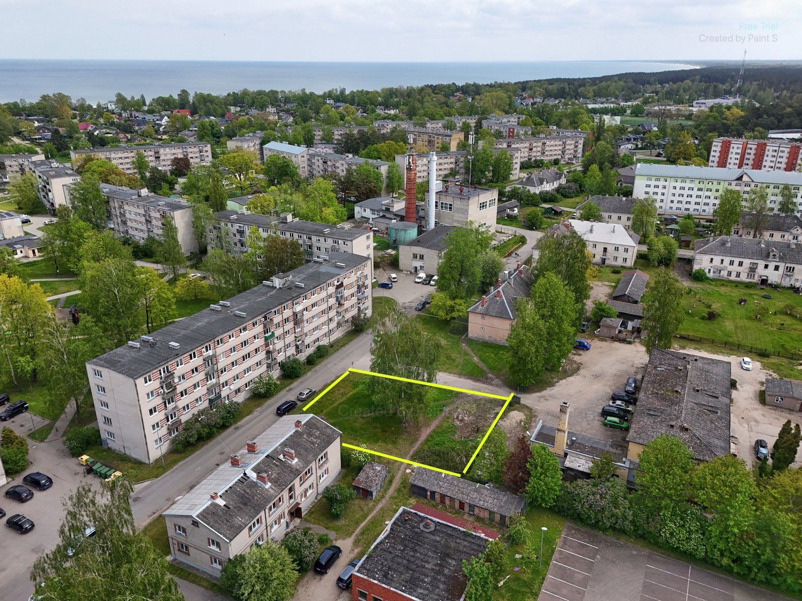Zemes gabals 630 m², Oškalna iela 9, Jūrmala — attēls 3
