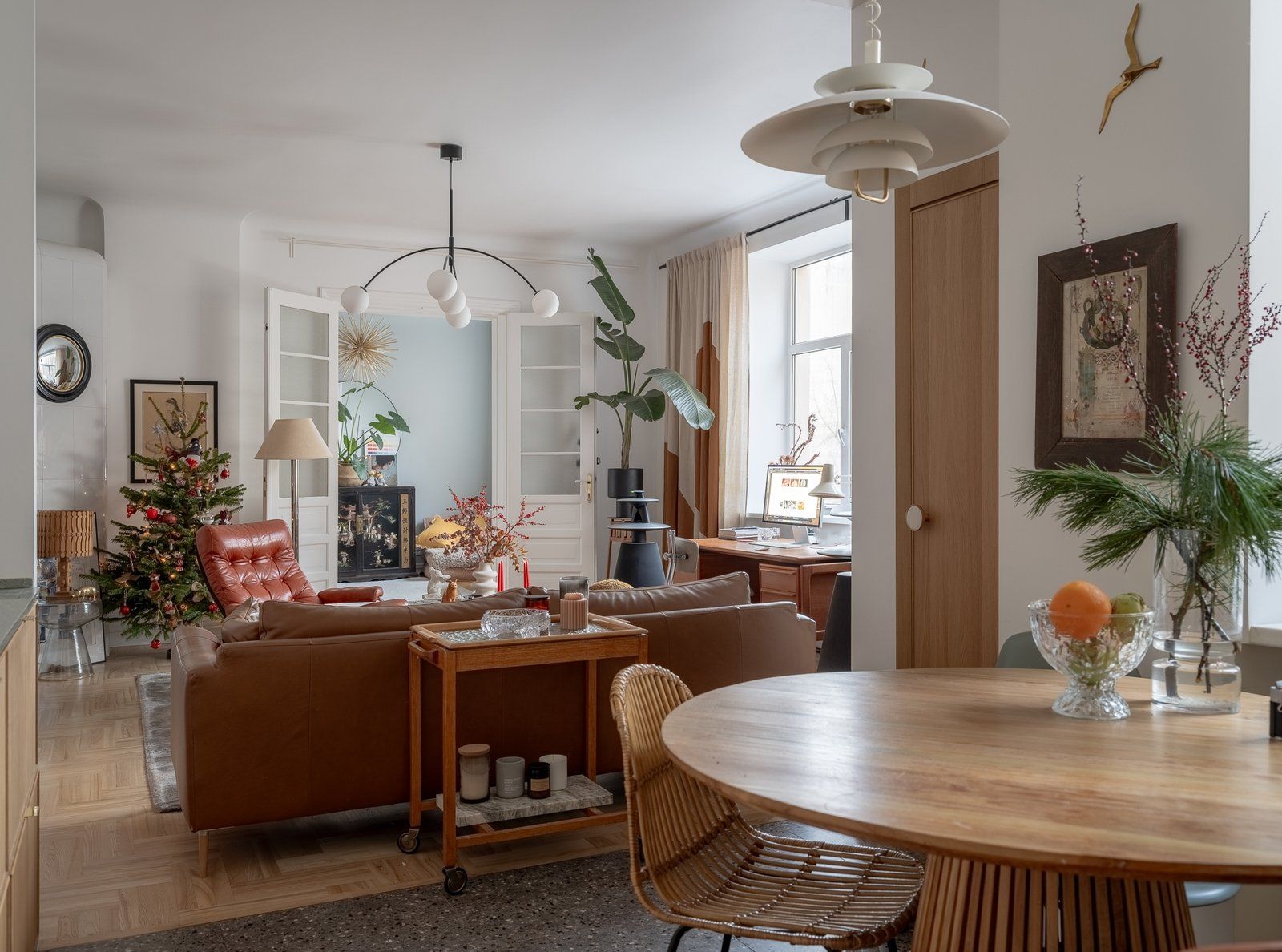 3 istabu dzīvoklis, Vīlandes iela 18, Centrs — attēls 2