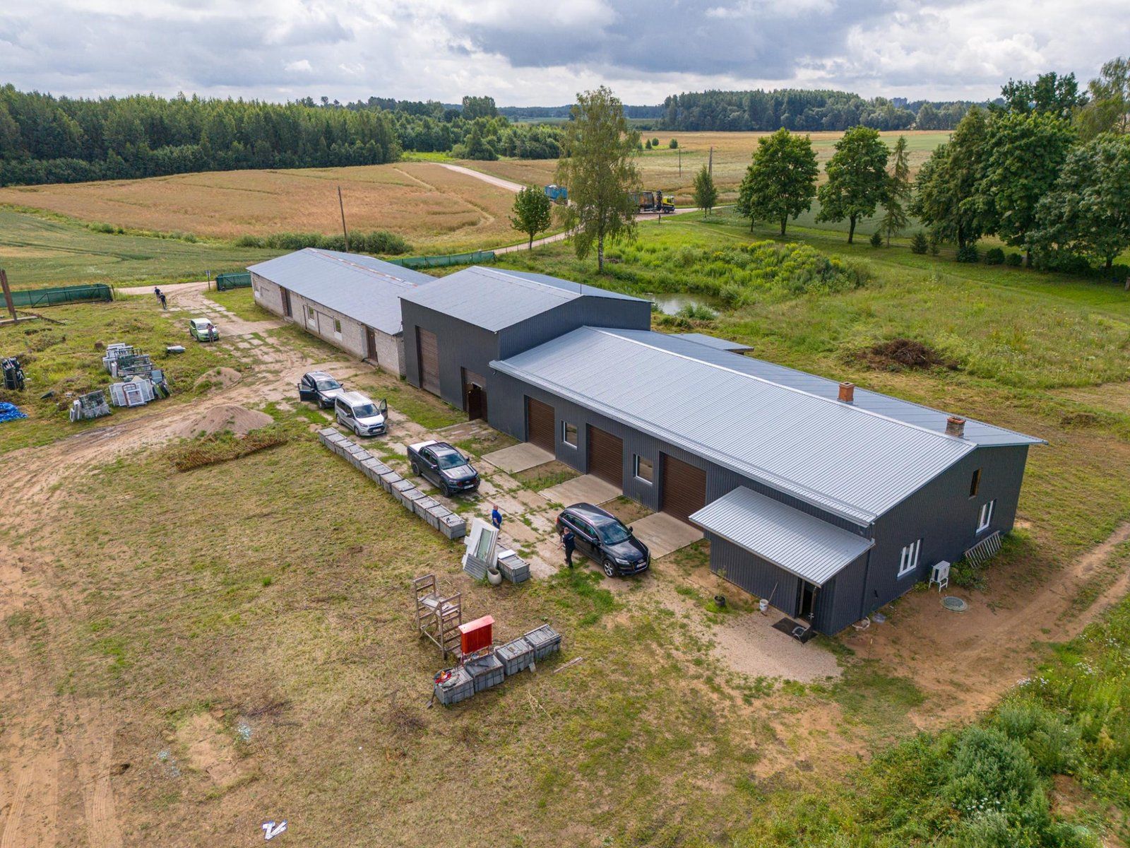 Ražošanas ēka 793 m², Mazjānumi, Iecavas pagasts — attēls 3