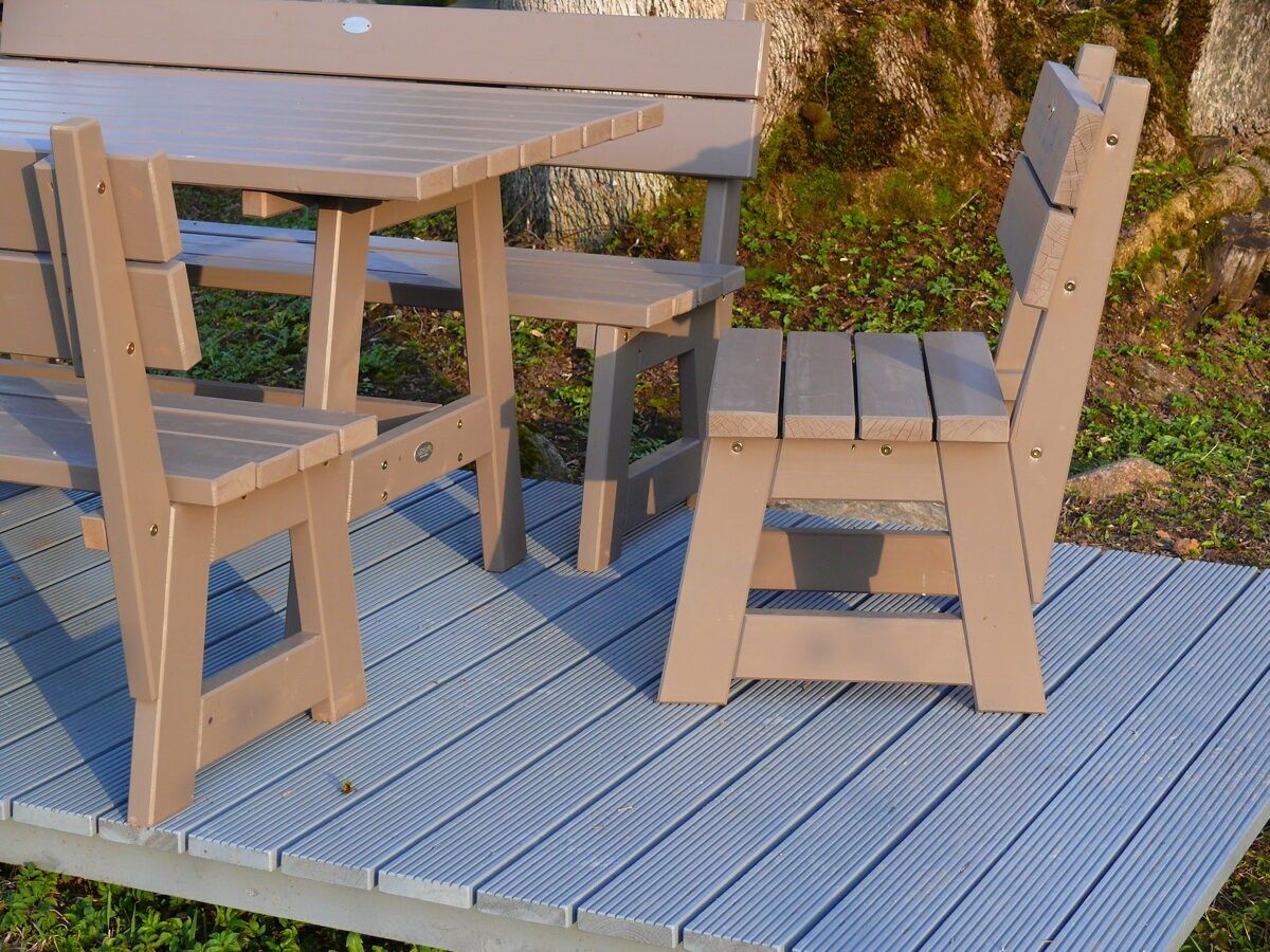 Atzveltnes krēsls UZKURI SAVI, augstums 85 cm, koks — attēls 2