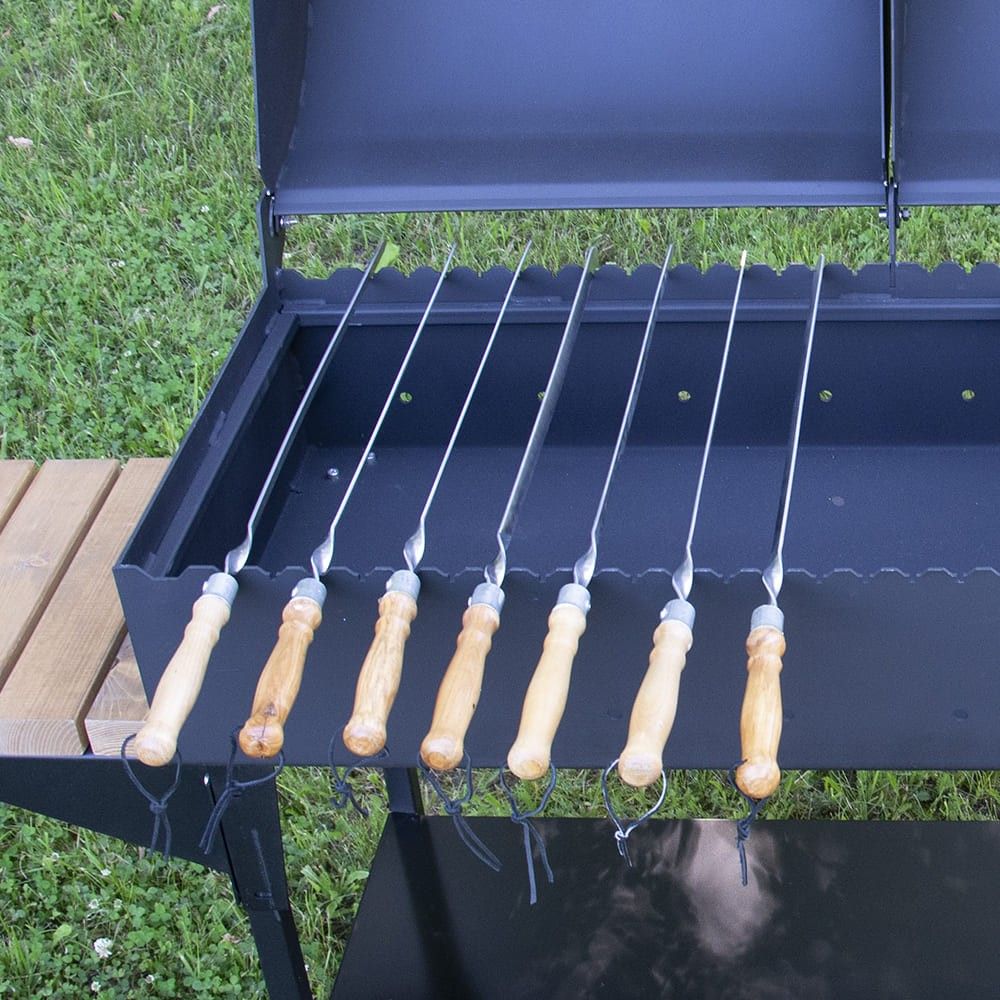 Iesmi DM GRILL, 1 gab., biezums 3 mm, garums 65 cm — attēls 2