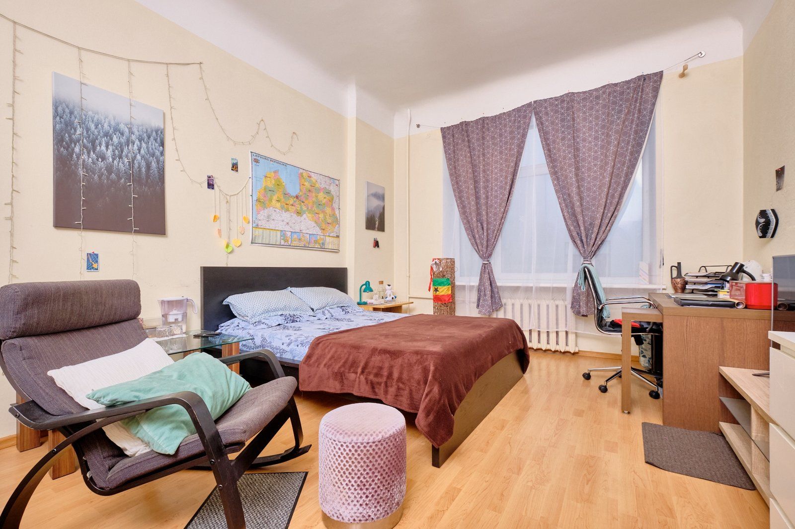 3 istabu dzīvoklis, Antonijas iela 24, Centrs — attēls 5