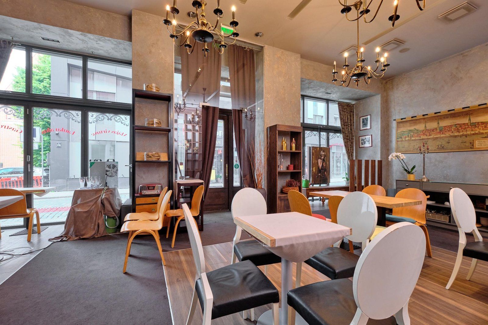 Tirdzniecības telpas 410 m², Grēcinieku iela 26, Vecrīga — attēls 3