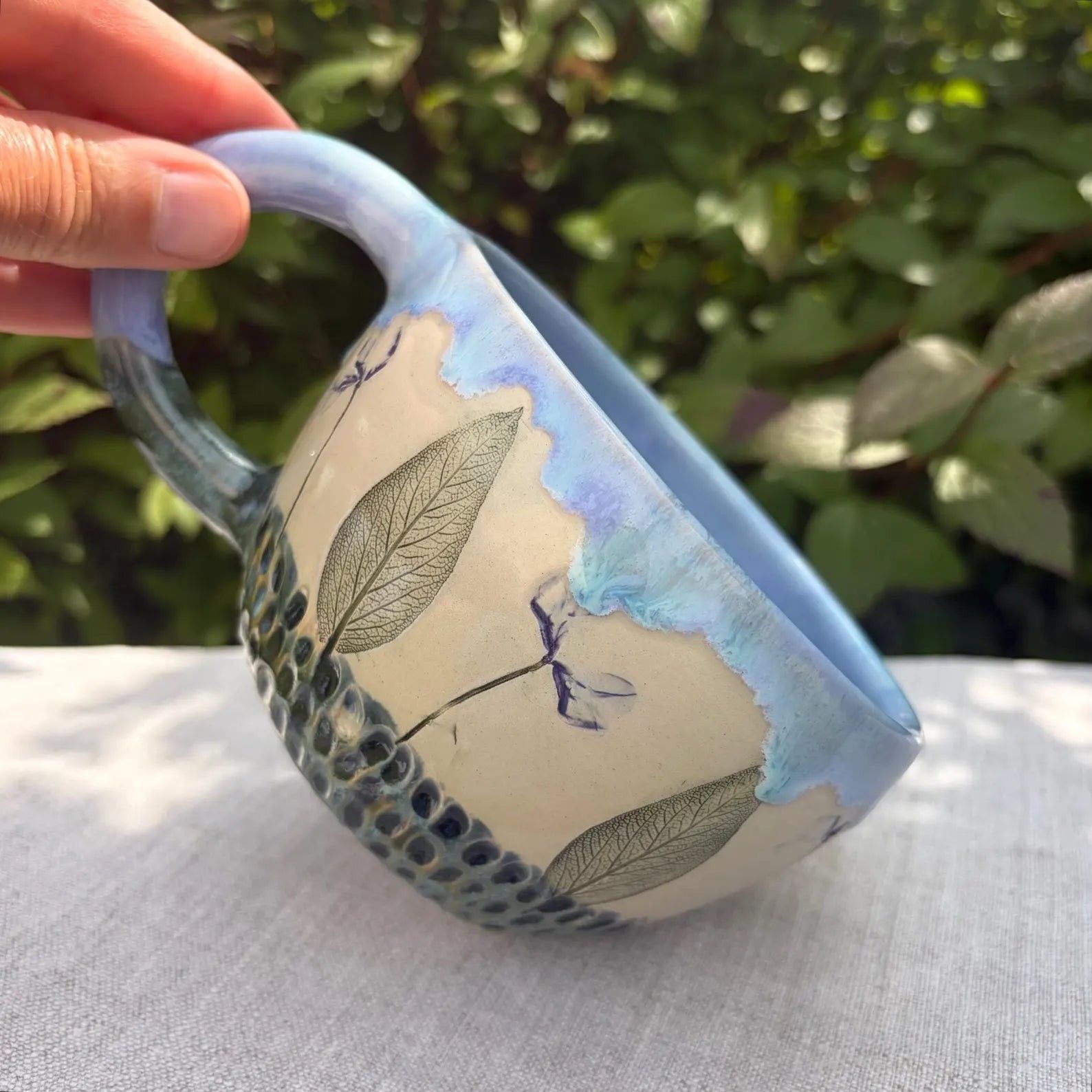 Krūze puuceStudio, 400 ml, akmensmasa — attēls 4