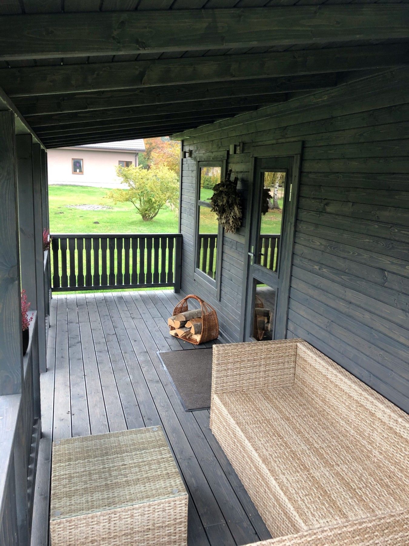 Moduļu māja, koka karkass, 33 m² — attēls 4