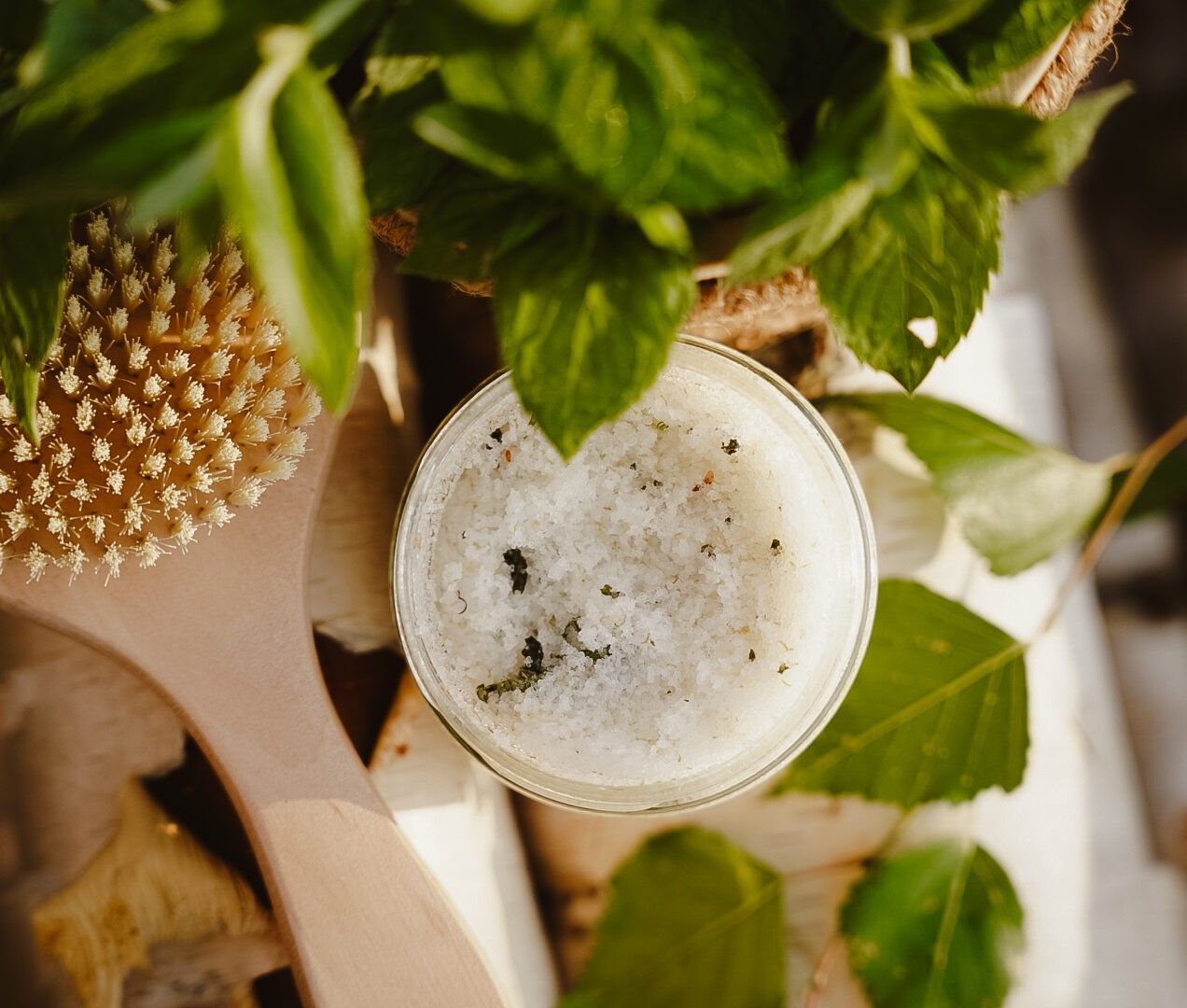 Ķermeņa skrubis Frosti, piparmētru aromāts — attēls 4