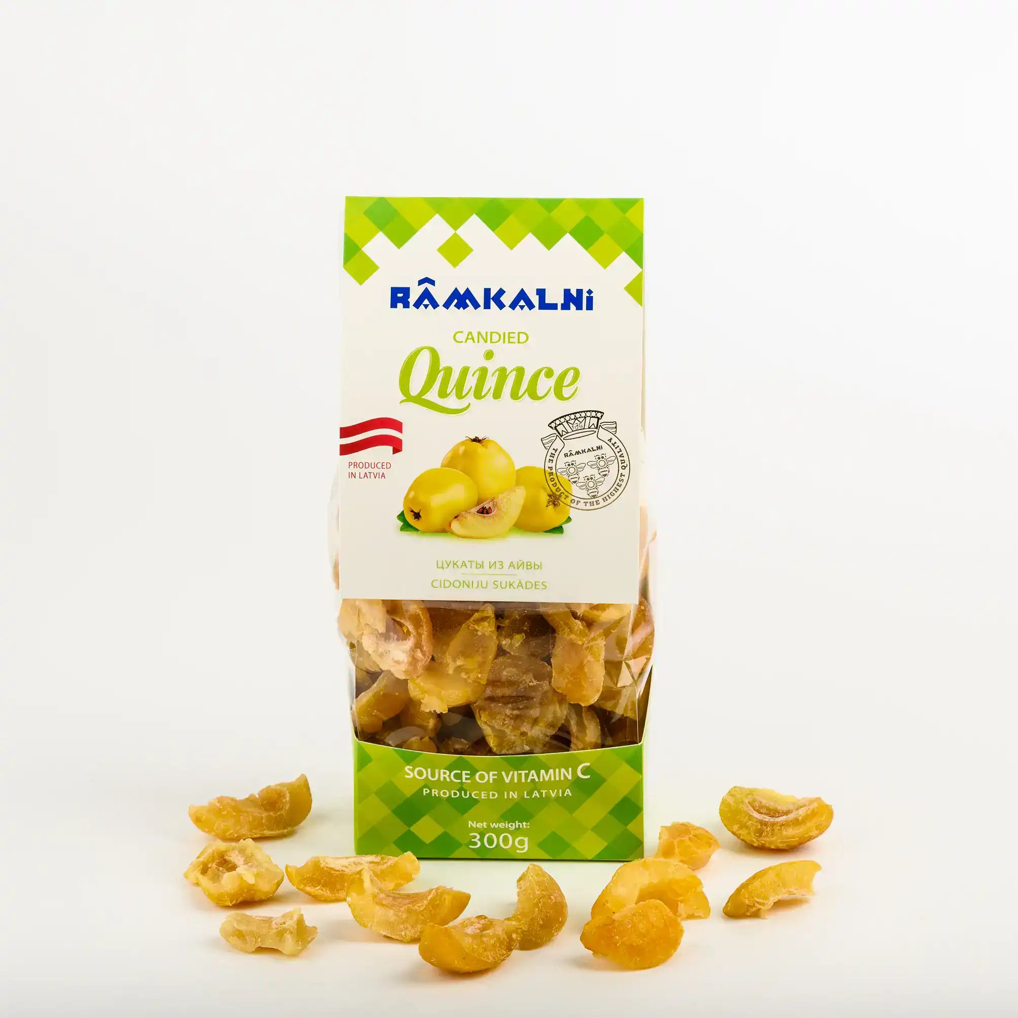 Krūmcidoniju sukādes, 300 g — attēls 2