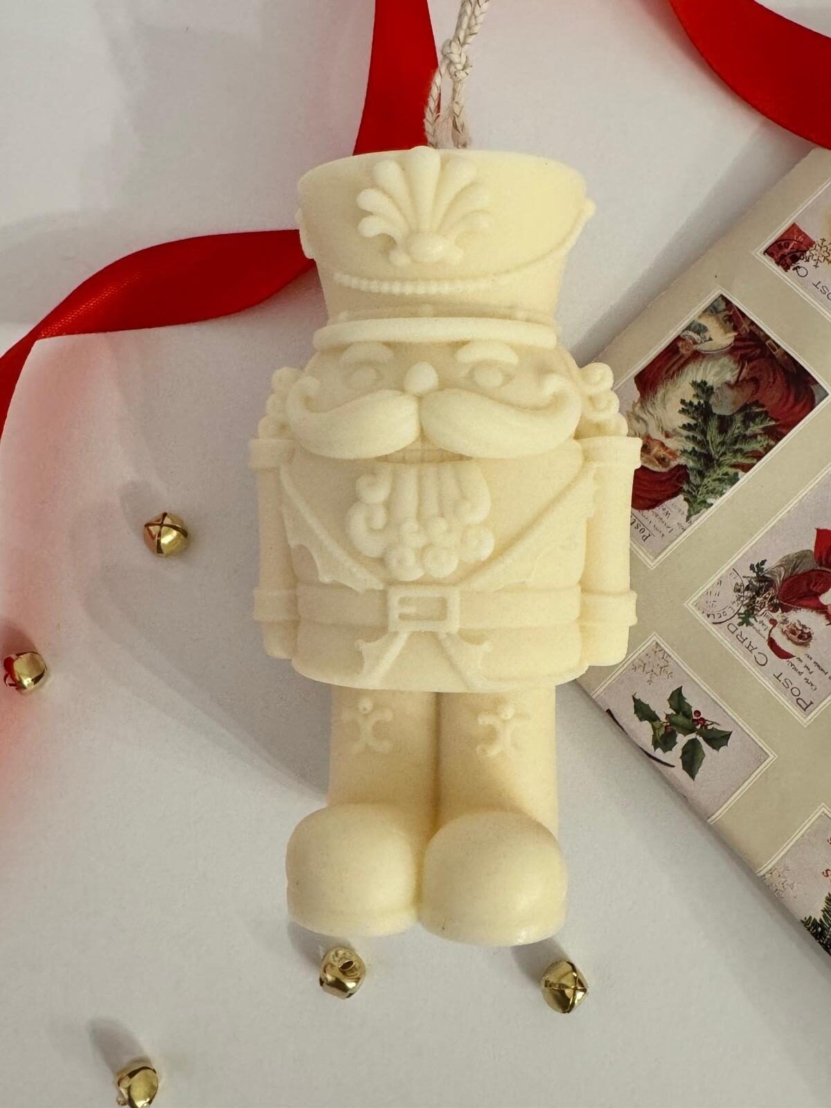 Svece KV Candles, figūru / dekoratīvās, bēšā krāsā — attēls 2