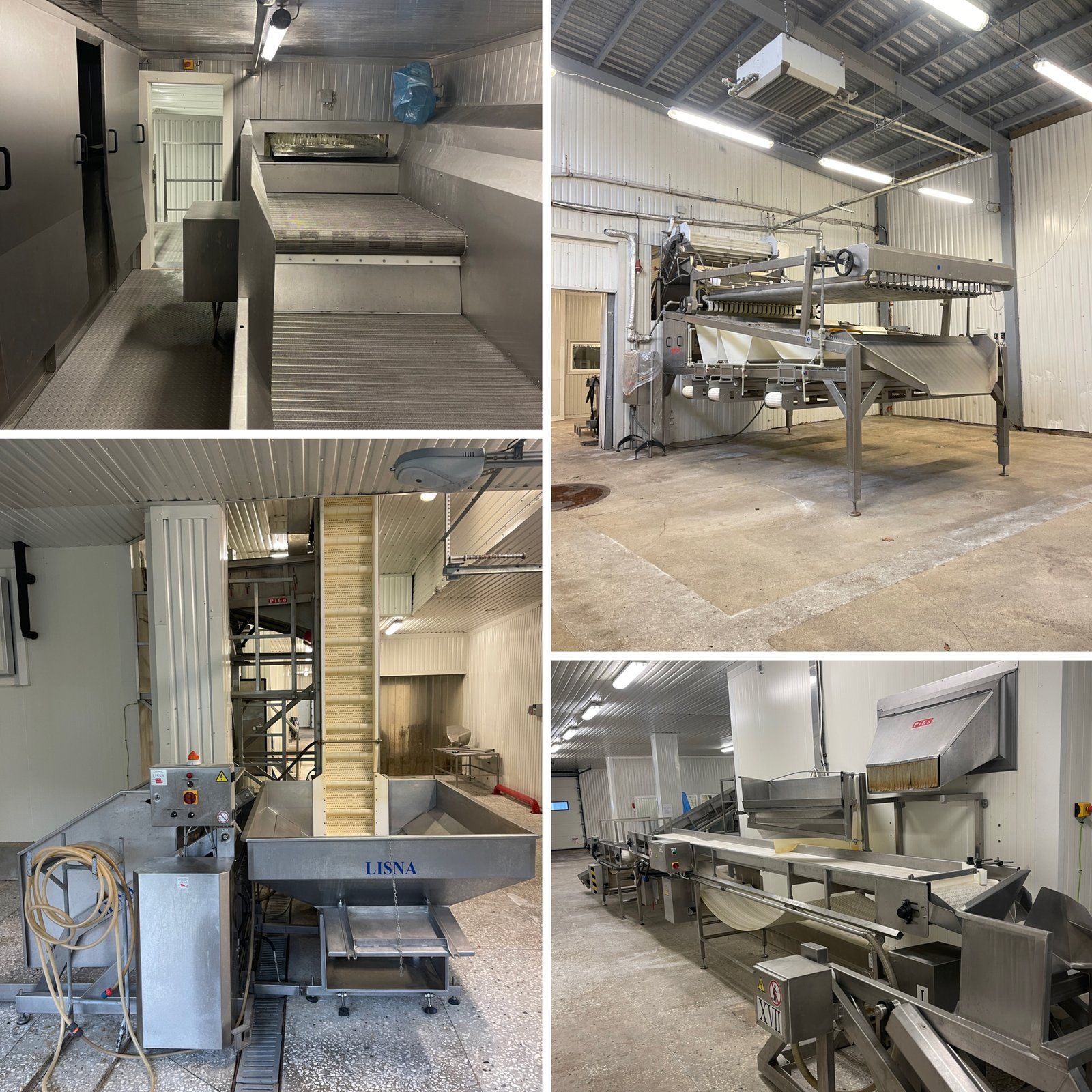 Ražošanas ēka 3594 m², Dzintaru iela 4, Pāvilosta — attēls 3