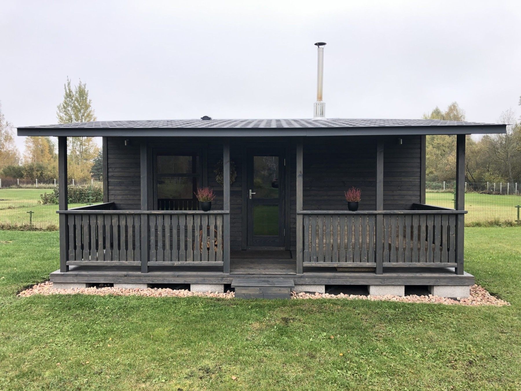 Moduļu māja, koka karkass, 33 m² — attēls 2