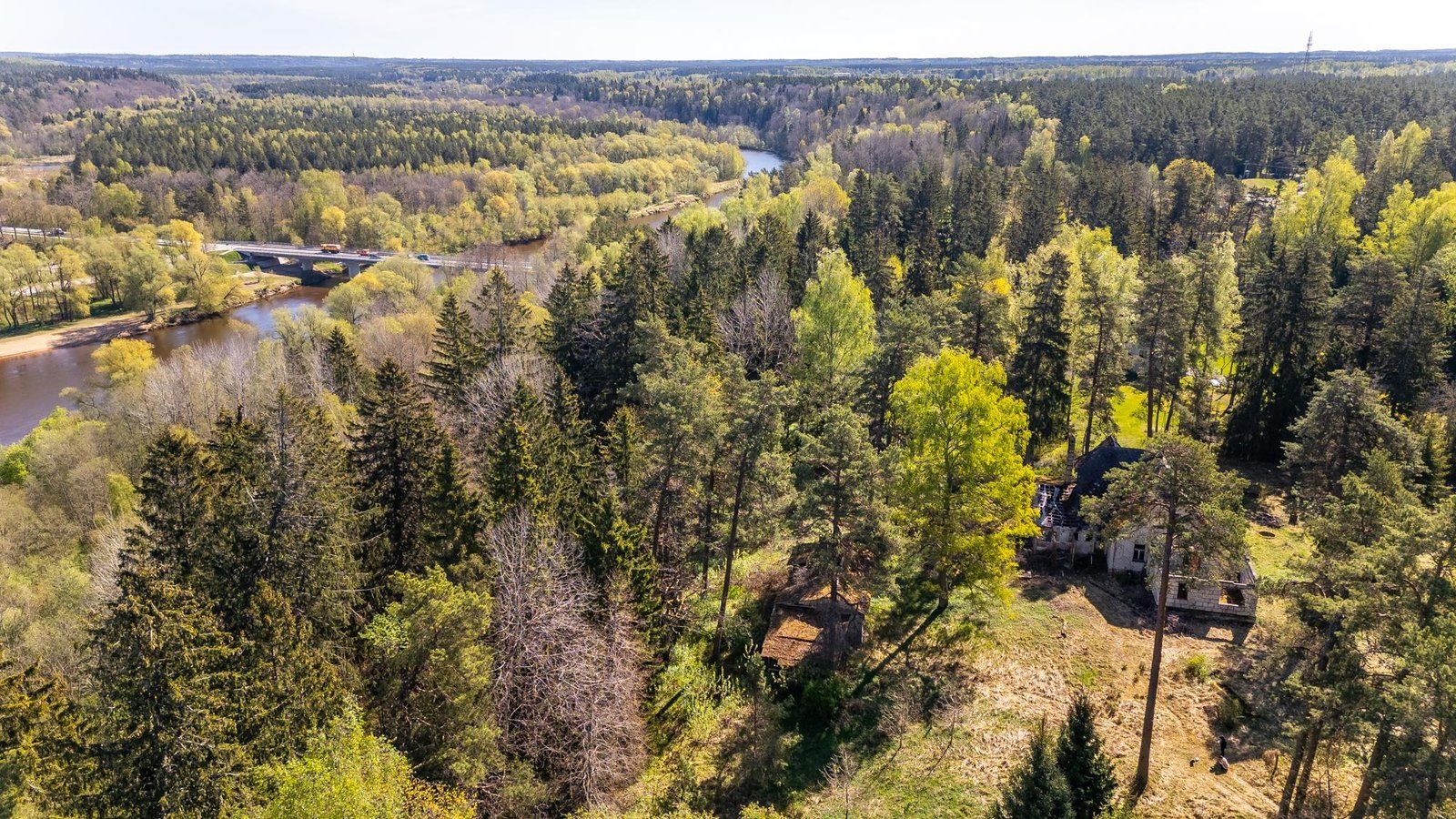 Zemes gabals 1,62 ha, Atvasītes, Krustiņi — attēls 2