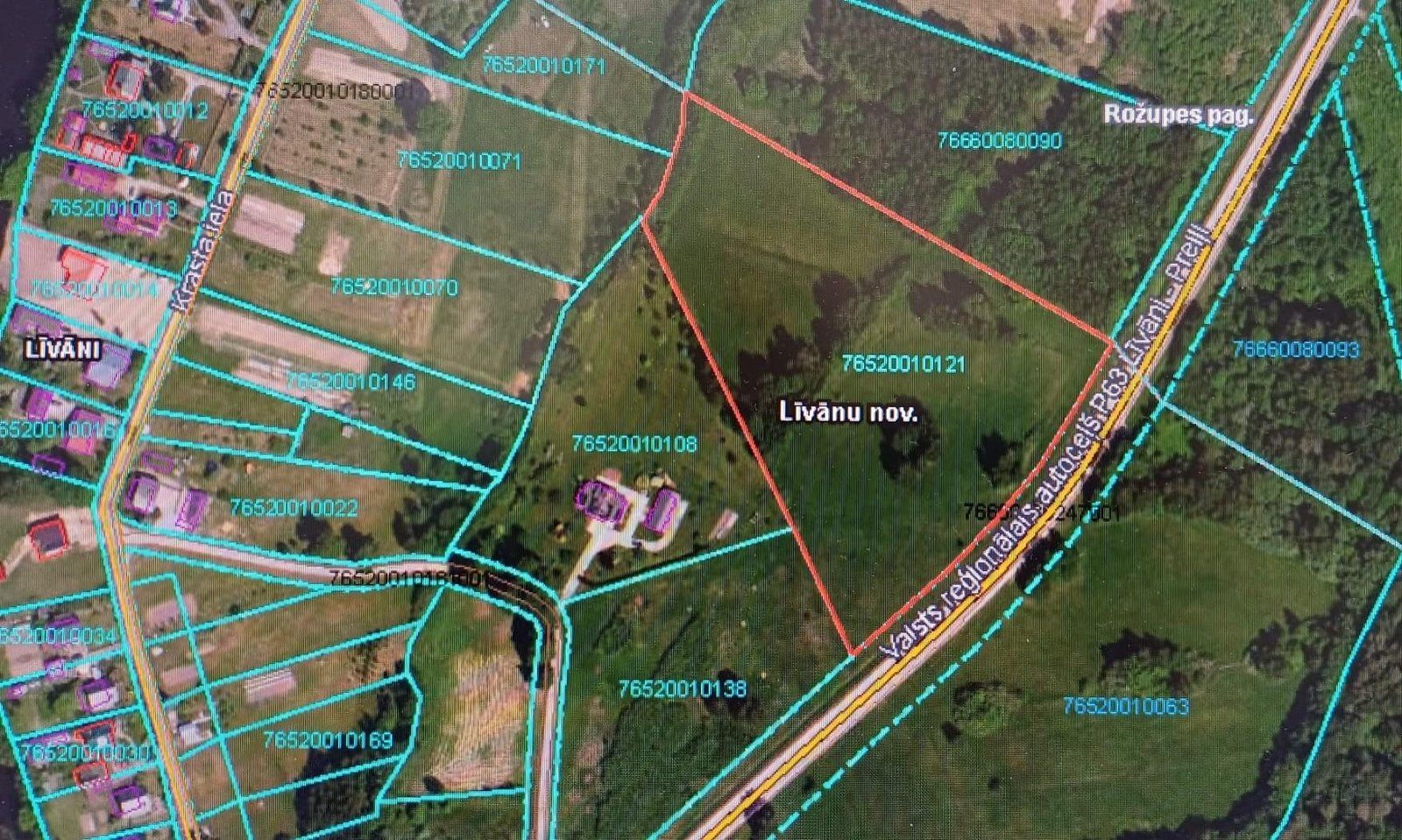 Zemes gabals 2,17 ha, Līvāni — attēls 4