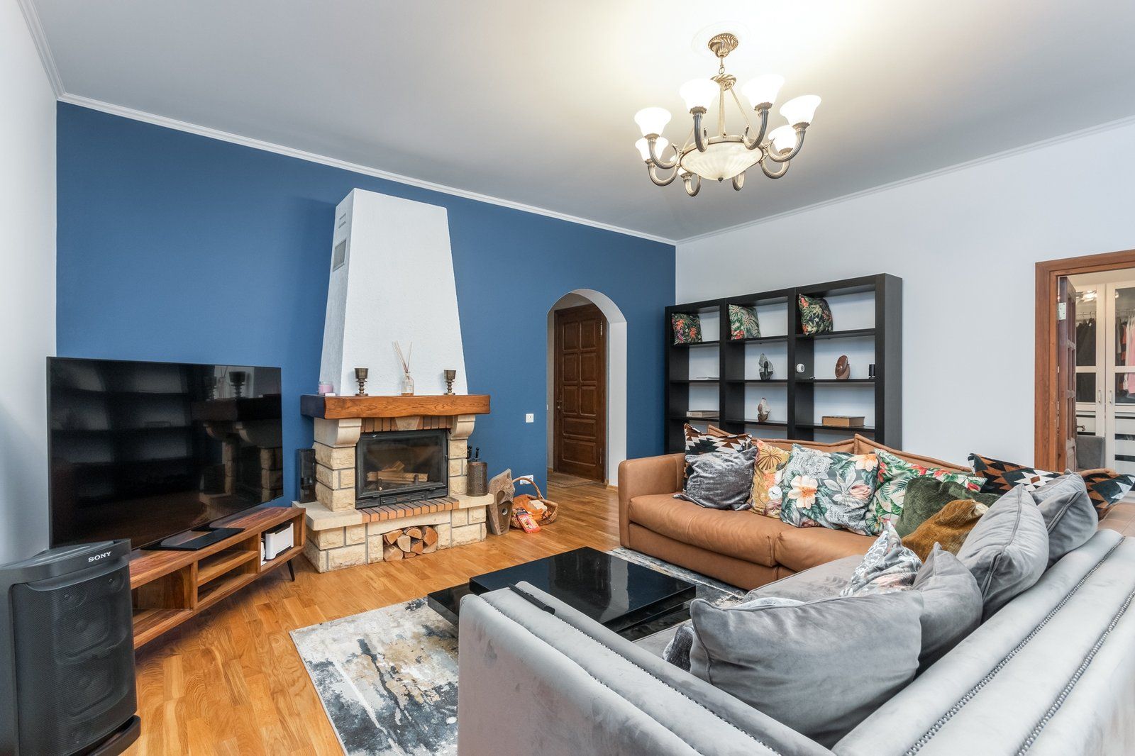 3 istabu dzīvoklis, Sudrabu Edžus iela 16, Mežaparks — attēls 4