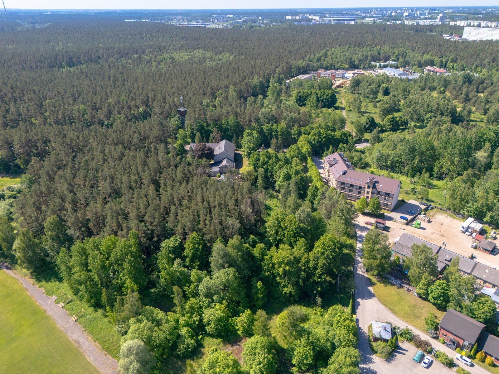 Zemes gabals 6444 m², Mazā Juglas iela 3B, Rīga — attēls 4