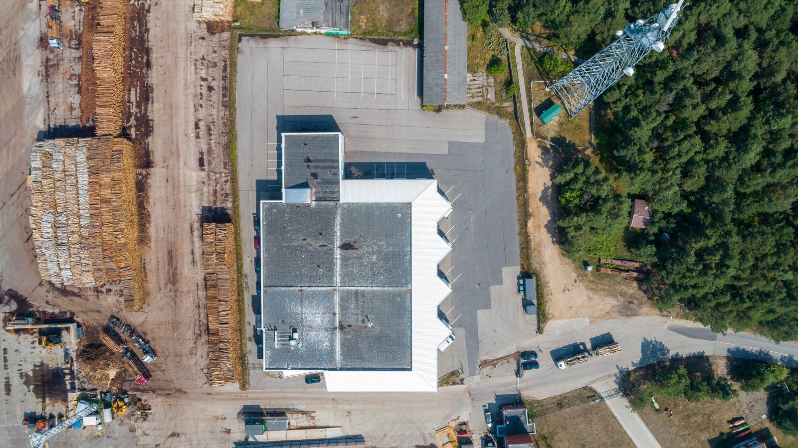 Ražošanas ēka 3317 m², Upes iela 56, Saulkrastu pagasts — attēls 4