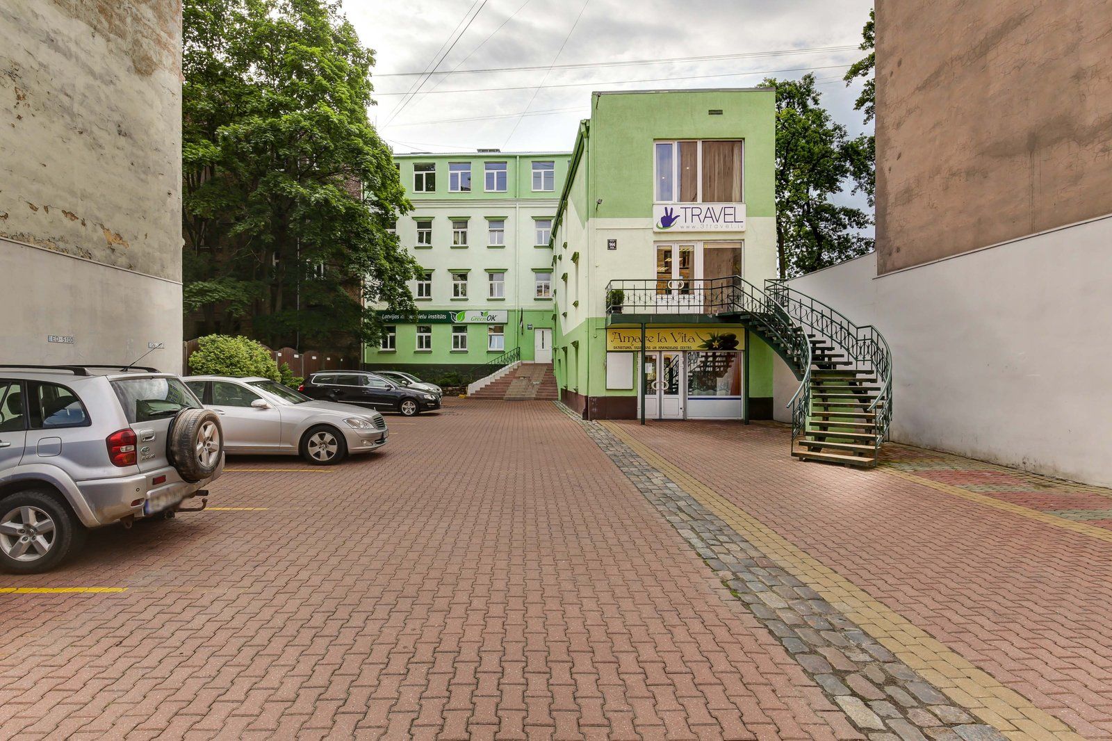Namīpašums 1026 m², Brīvības iela 144, Centrs — attēls 2