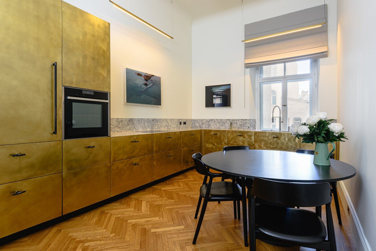 5 istabu dzīvoklis, Baznīcas iela 7, Centrs — attēls 4