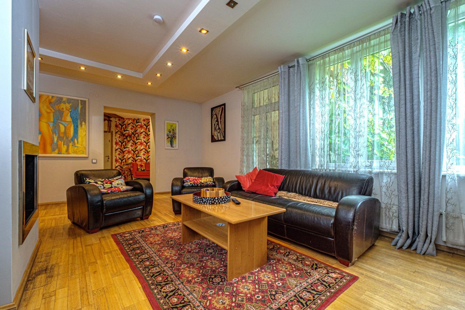 Dvīņu māja 294 m², Malienas iela 11, Mežciems — attēls 4