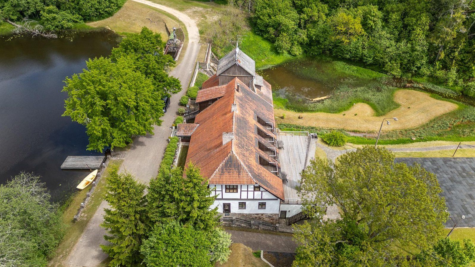 Viesnīca 505 m², Dzirnavas, Zlēku pagasts — attēls 2