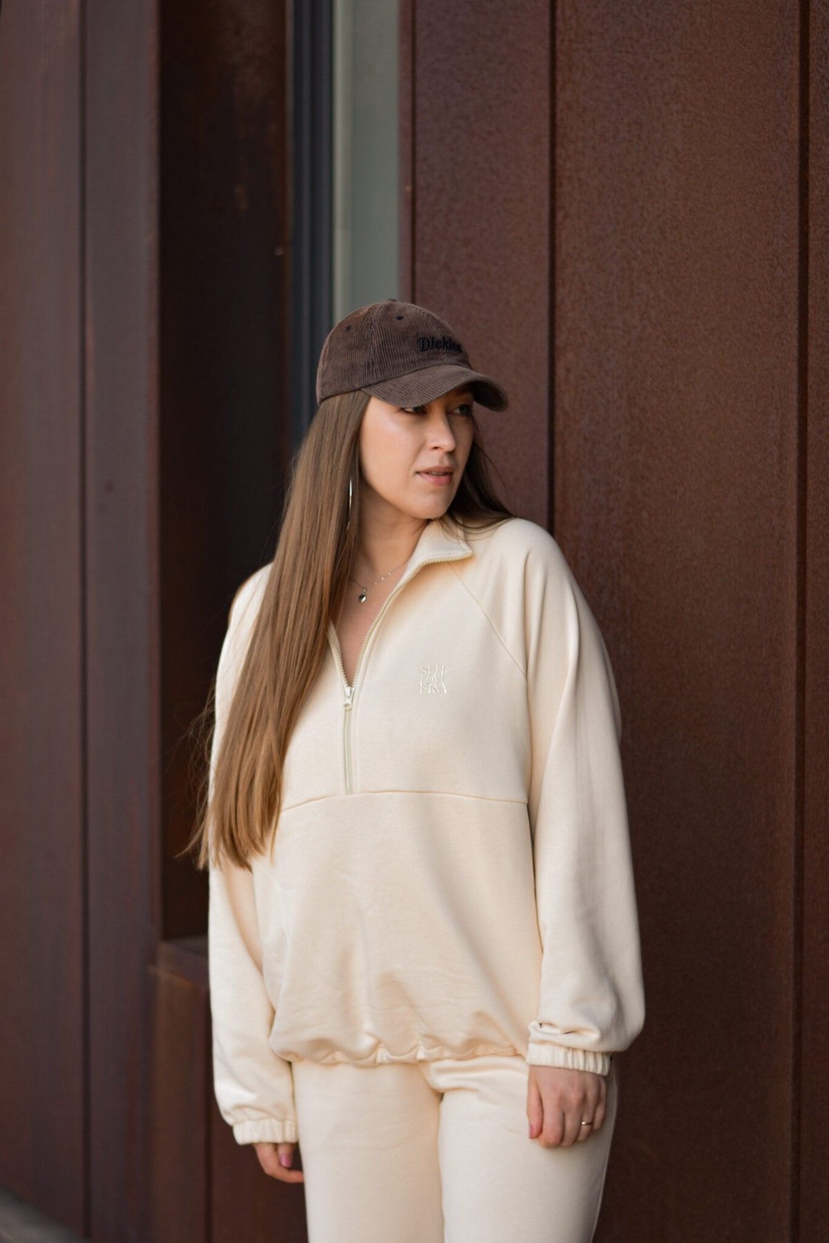Sieviešu kostīms PIENALOTÉ, XS, S, M, L, XL, bēšā krāsā — attēls 2