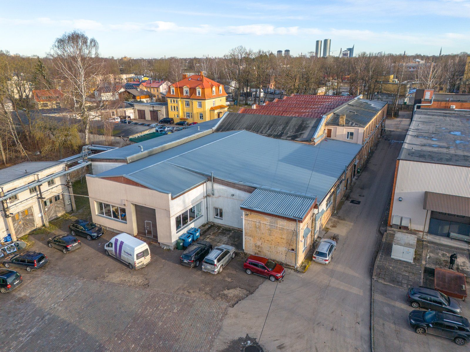 Ražošanas ēka 3909 m², Krūzes iela 2B, Pleskodāle — attēls 2