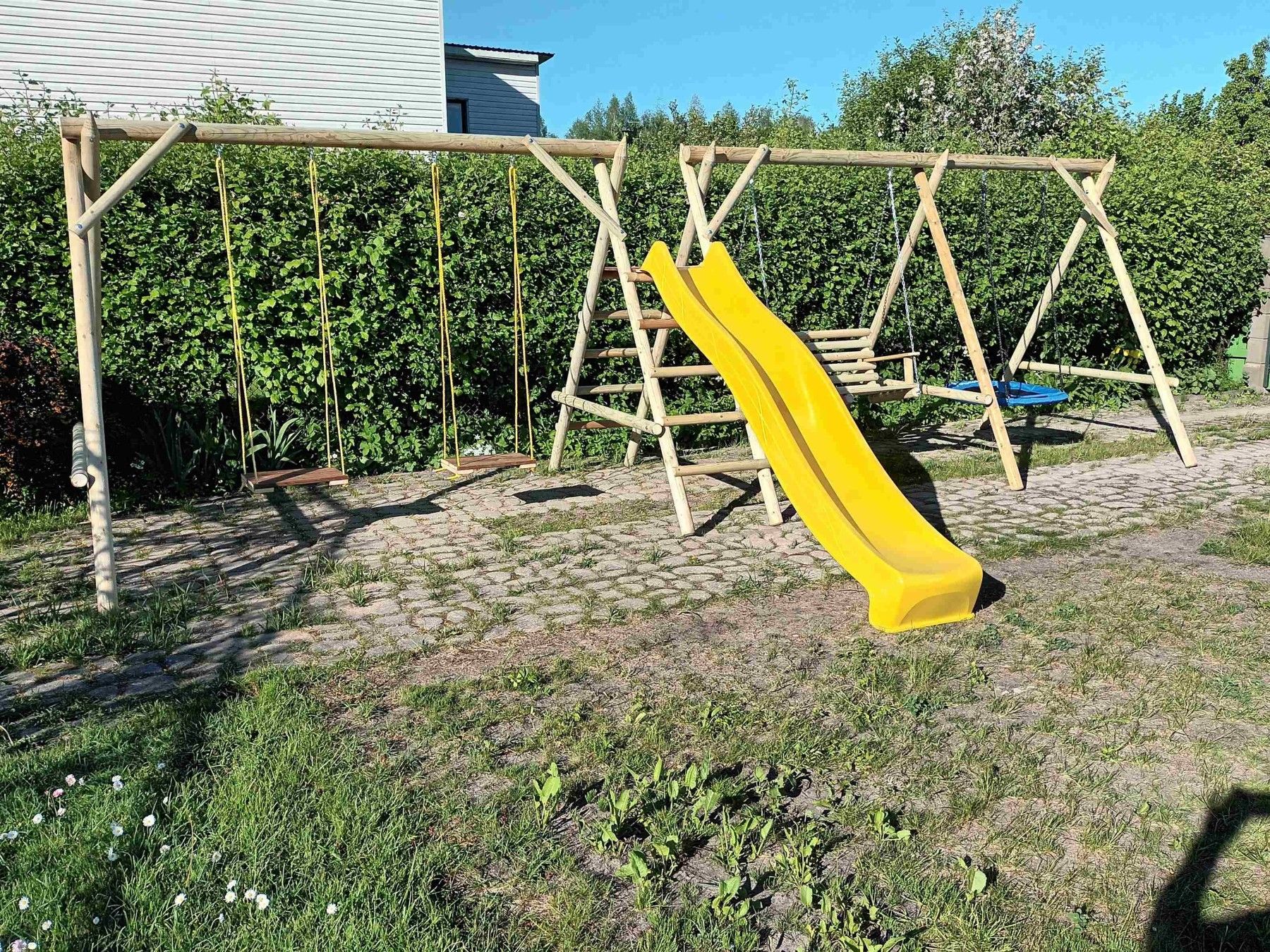Rotaļu komplekss, platums 2,2 m, garums 8 m, augstums 2,2 m — attēls 2