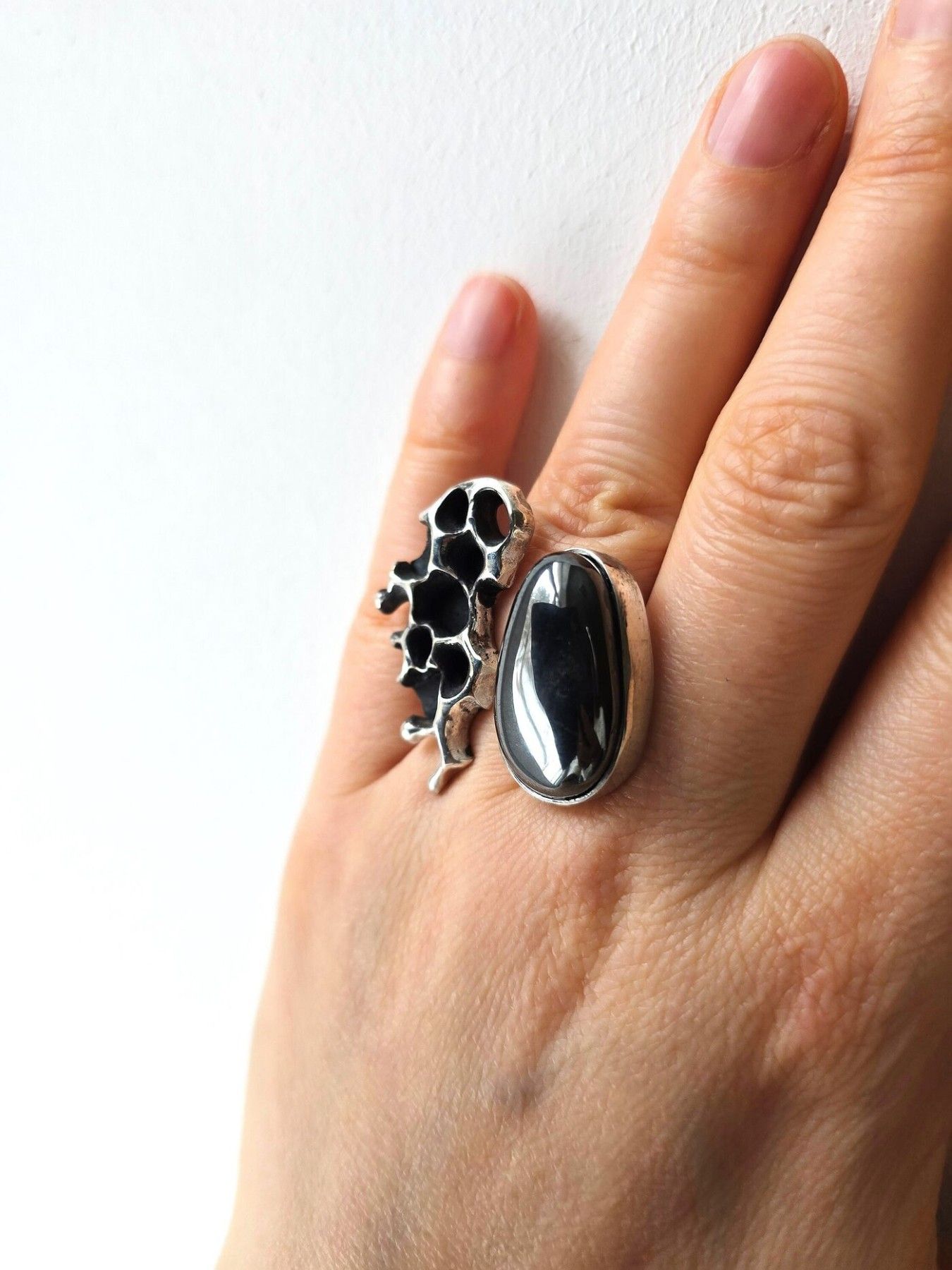 Gredzens Asmane Jewellery, izm. 18, sudrabs 925 — attēls 5