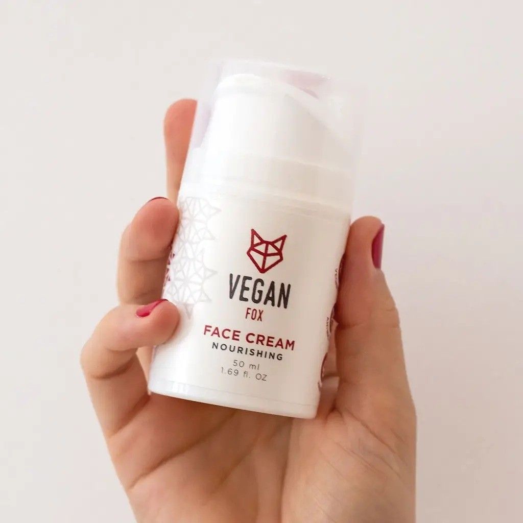 Sejas krēms Vegan Fox, sausai ādai, 50 ml