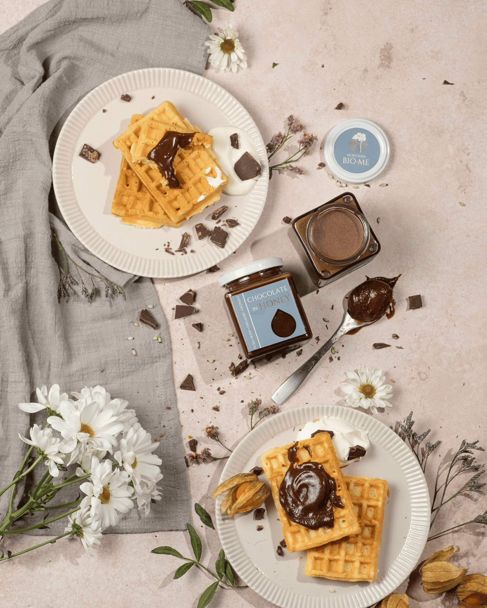 BIO šokolāde medū, 250 g — attēls 2