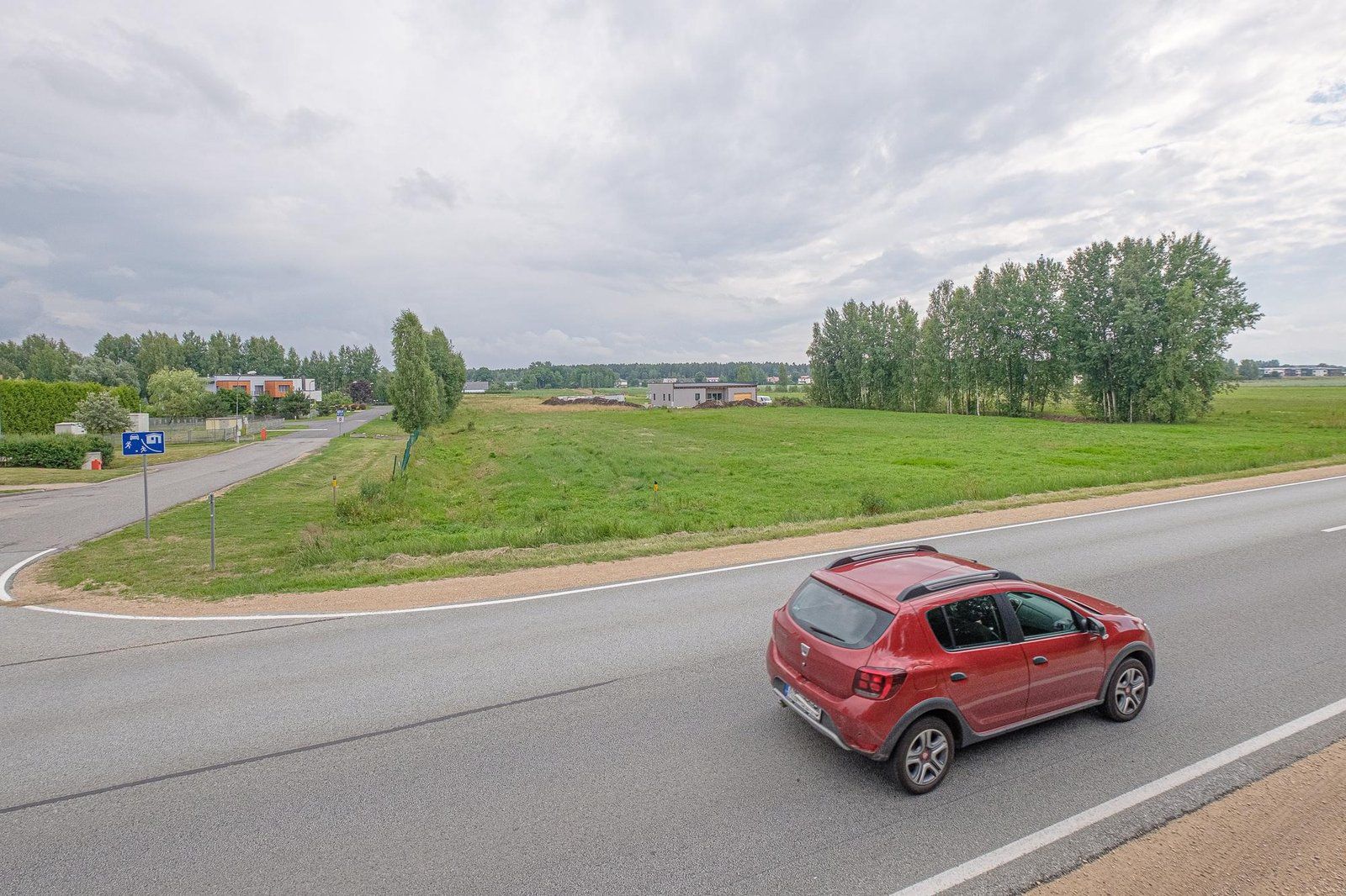 Zemes gabals 6470 m², Martas iela 27, Mārupe — attēls 2