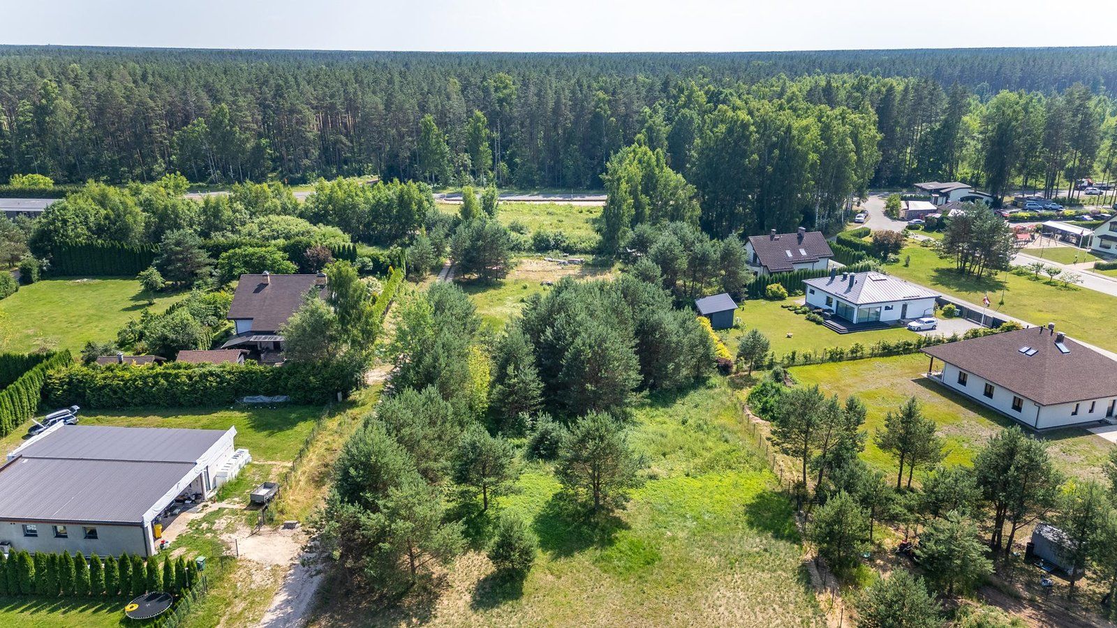 Zemes gabals 1355 m², Dambju iela 28, Babītes pagasts — attēls 4