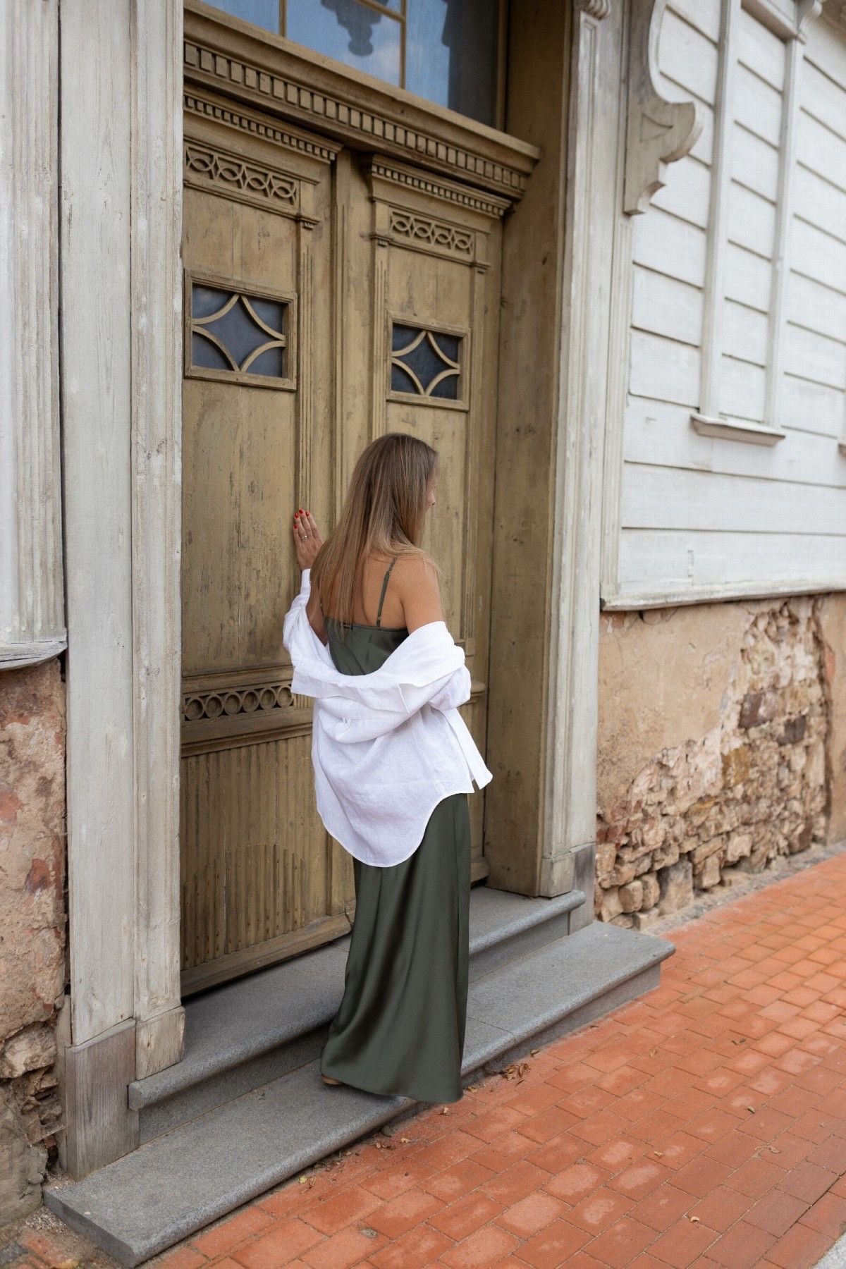 Kleita DEJAMOON, M, L, XL, maksi, poliesters — attēls 4