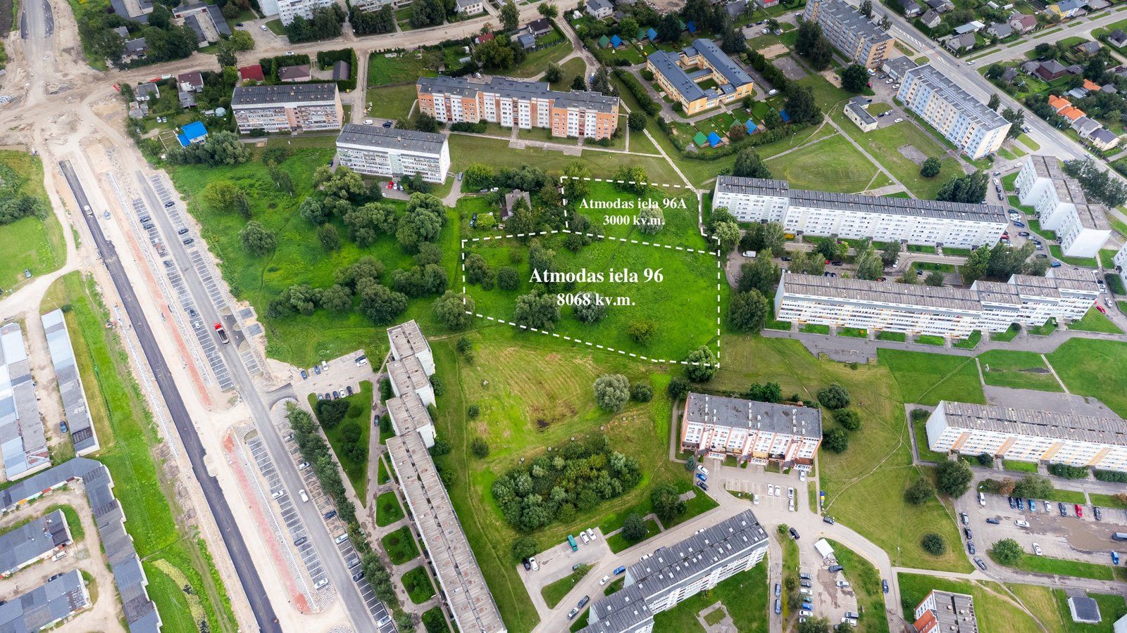Zemes gabals 1,11 ha, Atmodas iela, Jelgava — attēls 3