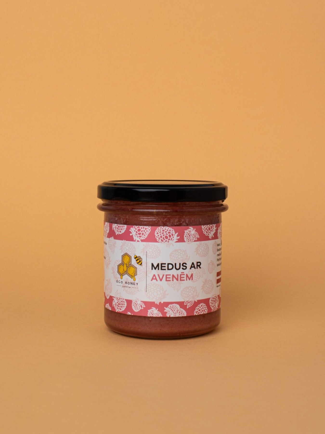 Medus ar piedevām EcoHoney Latvia, 40 g, krēmveida (putots) — attēls 3