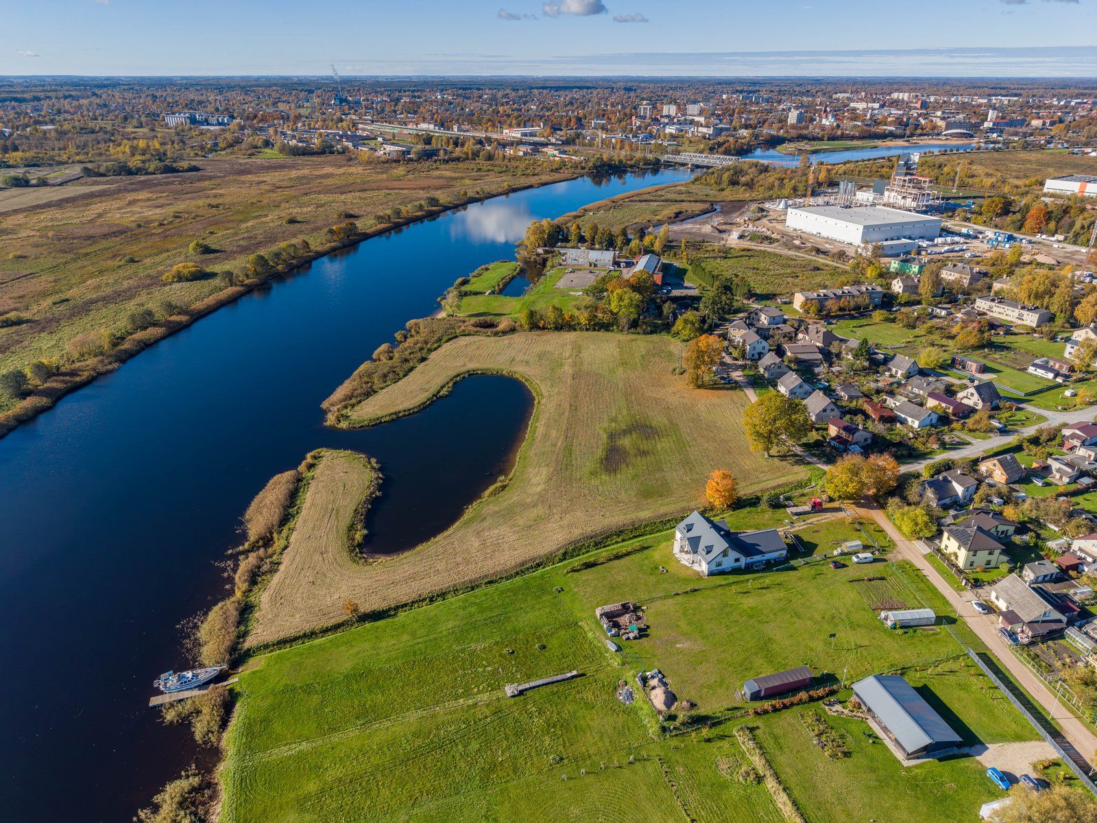 Zemes gabals 1813 m², Upes iela 3A, Jelgava — attēls 2