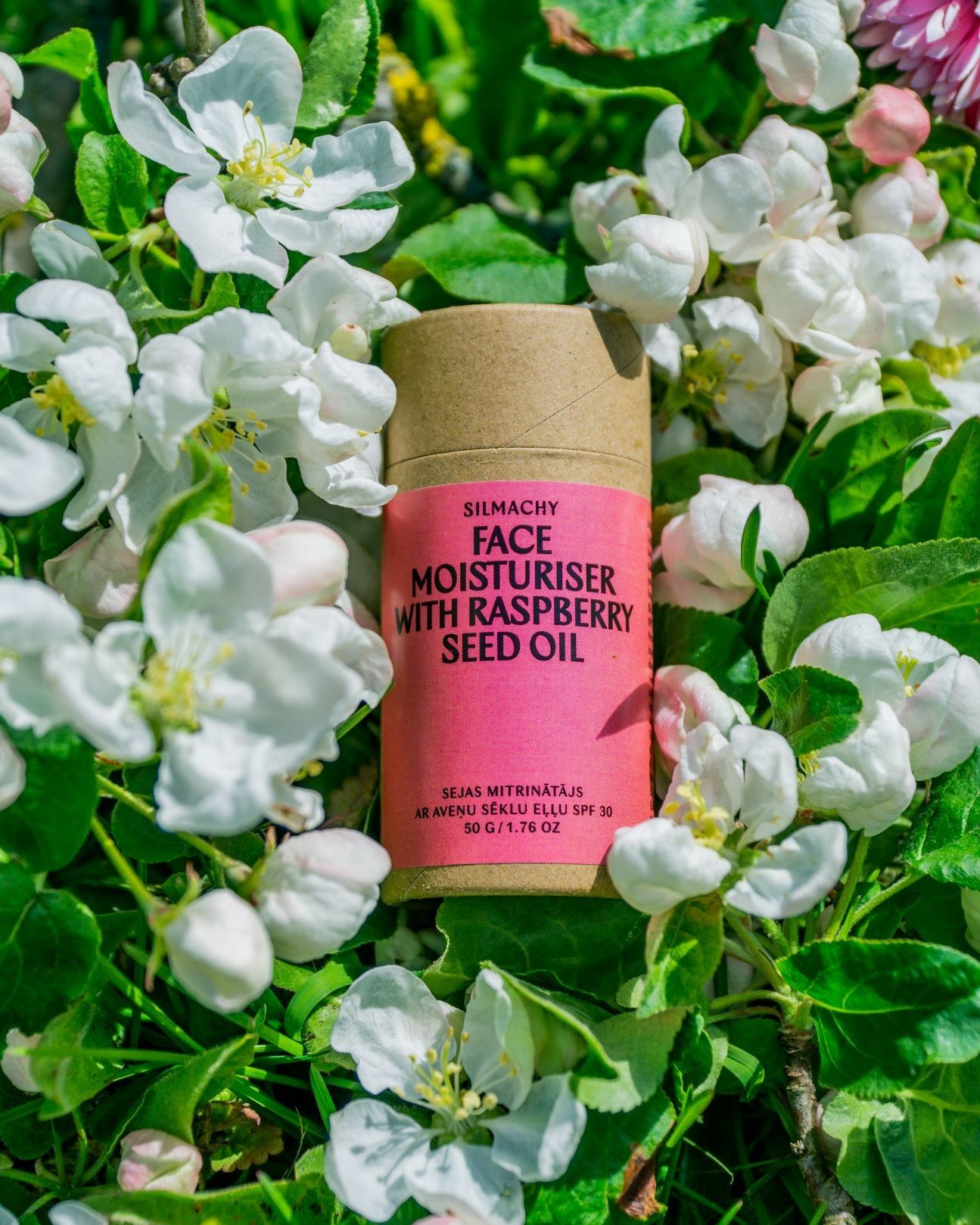 Sejas krēms SILMACHY, SPF 30 — attēls 2