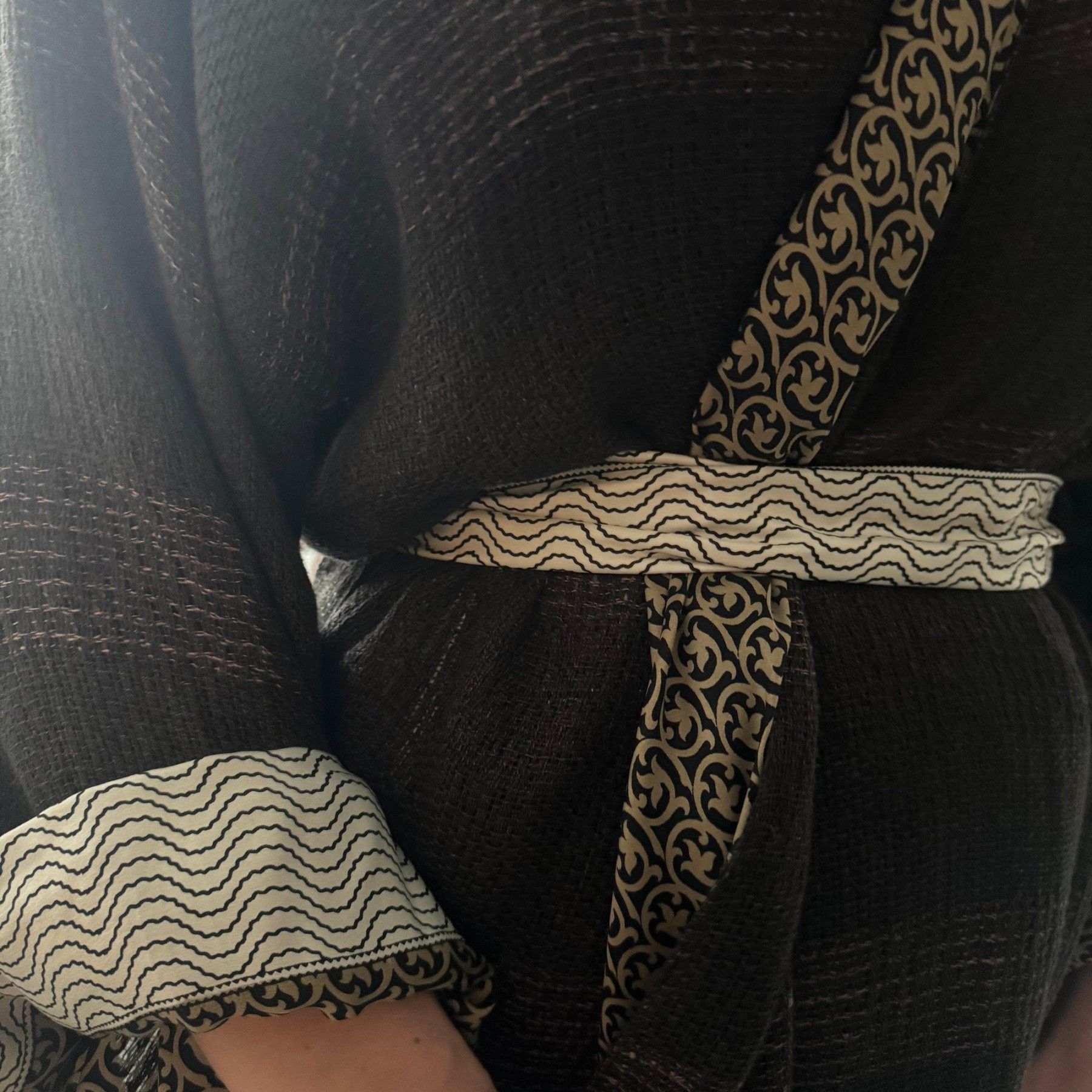 Kleita Studio Natural, L, lins, brūnā krāsā — attēls 4