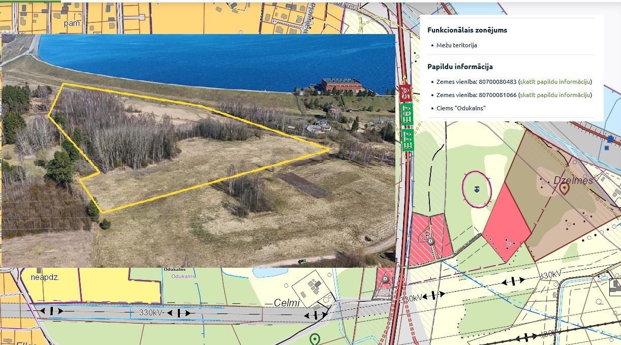 Zemes gabals 5,6 ha, Ķekavas pagasts — attēls 2