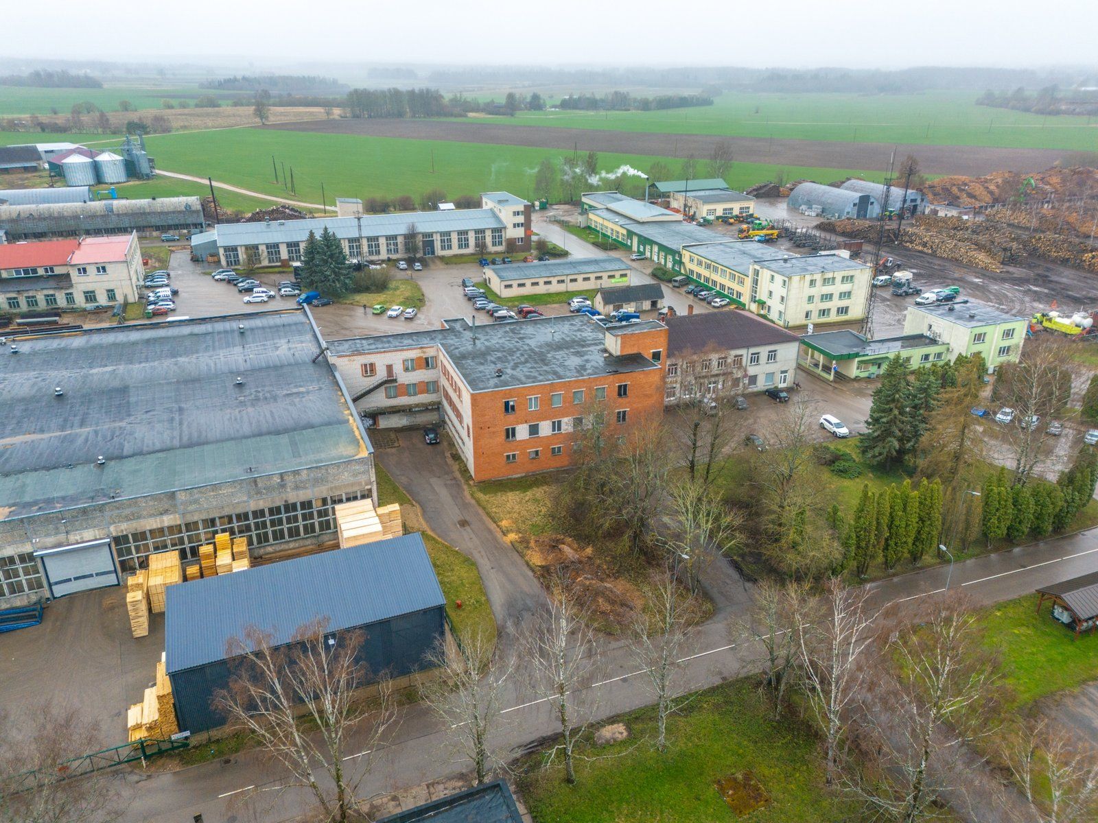 Ražošanas ēka 2395 m², Celtnieku iela 21, Talsi — attēls 5