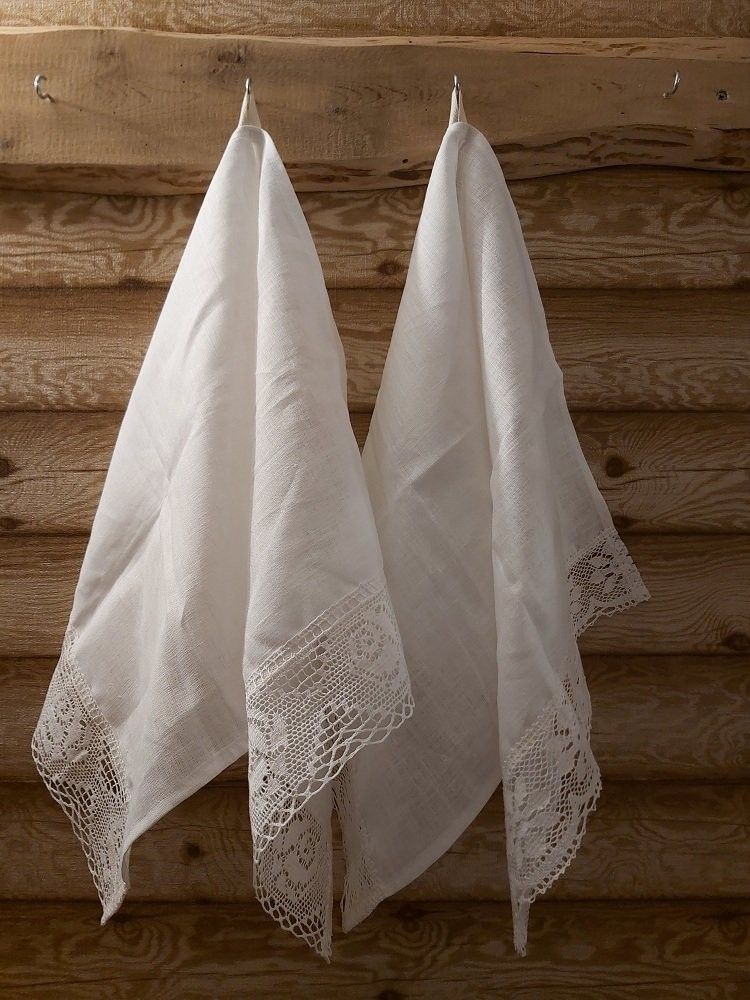 Dvielis Latvaslini, lins, baltā krāsā — attēls 3
