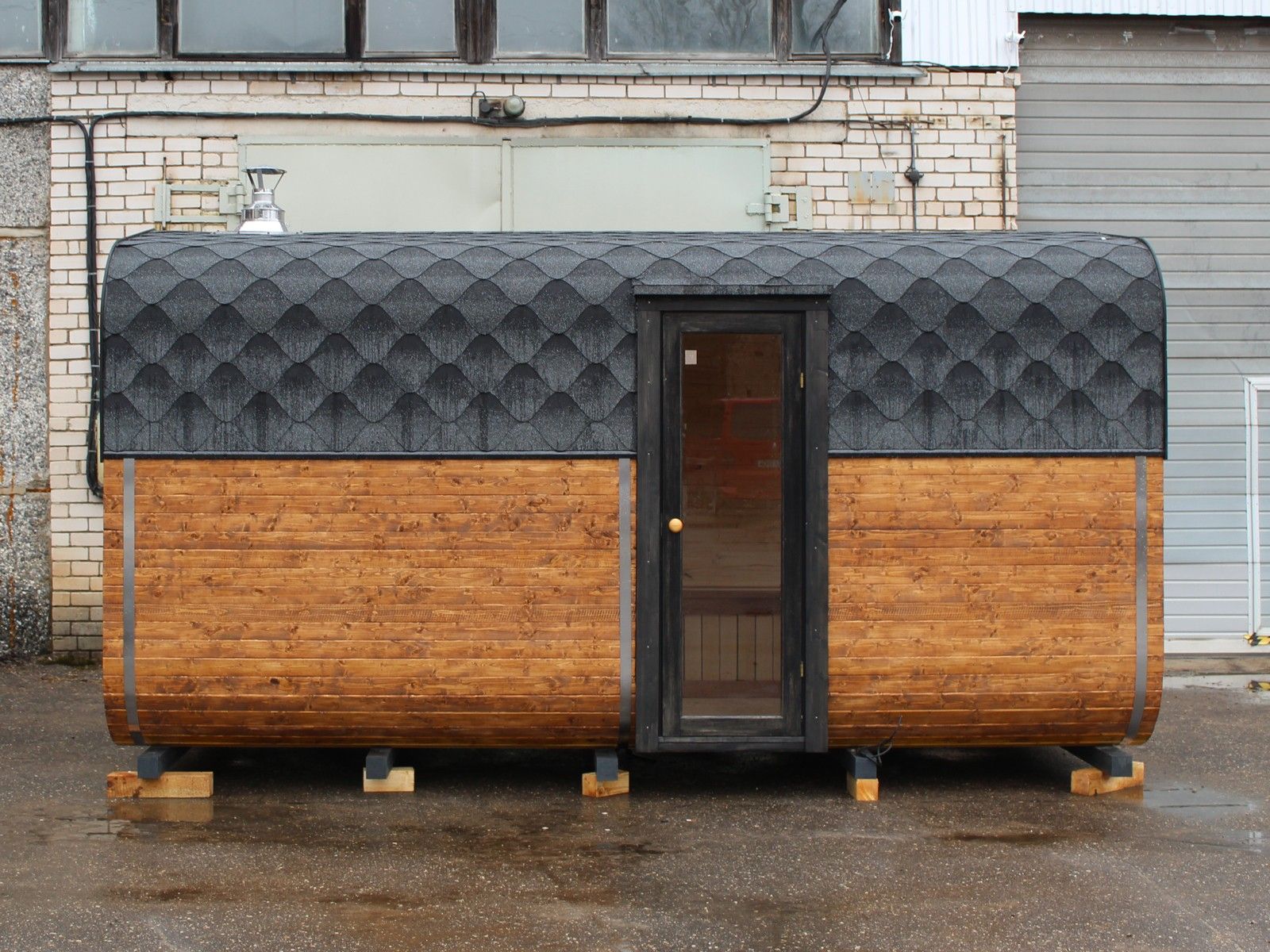 Pirts, malkas krāsns, 11,04 m² — attēls 3