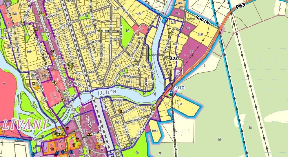 Zemes gabals 2,17 ha, Līvāni — attēls 5